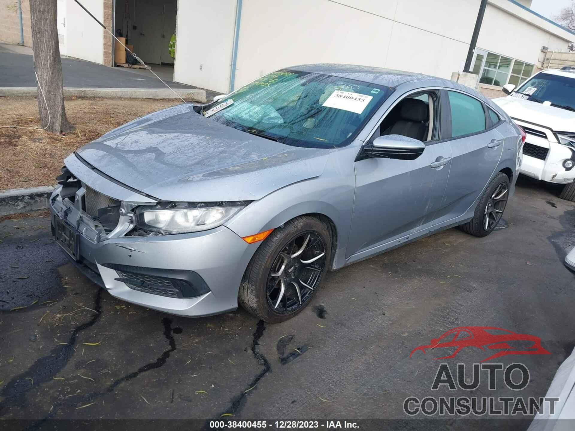 HONDA CIVIC 2016 - 2HGFC2F54GH568548