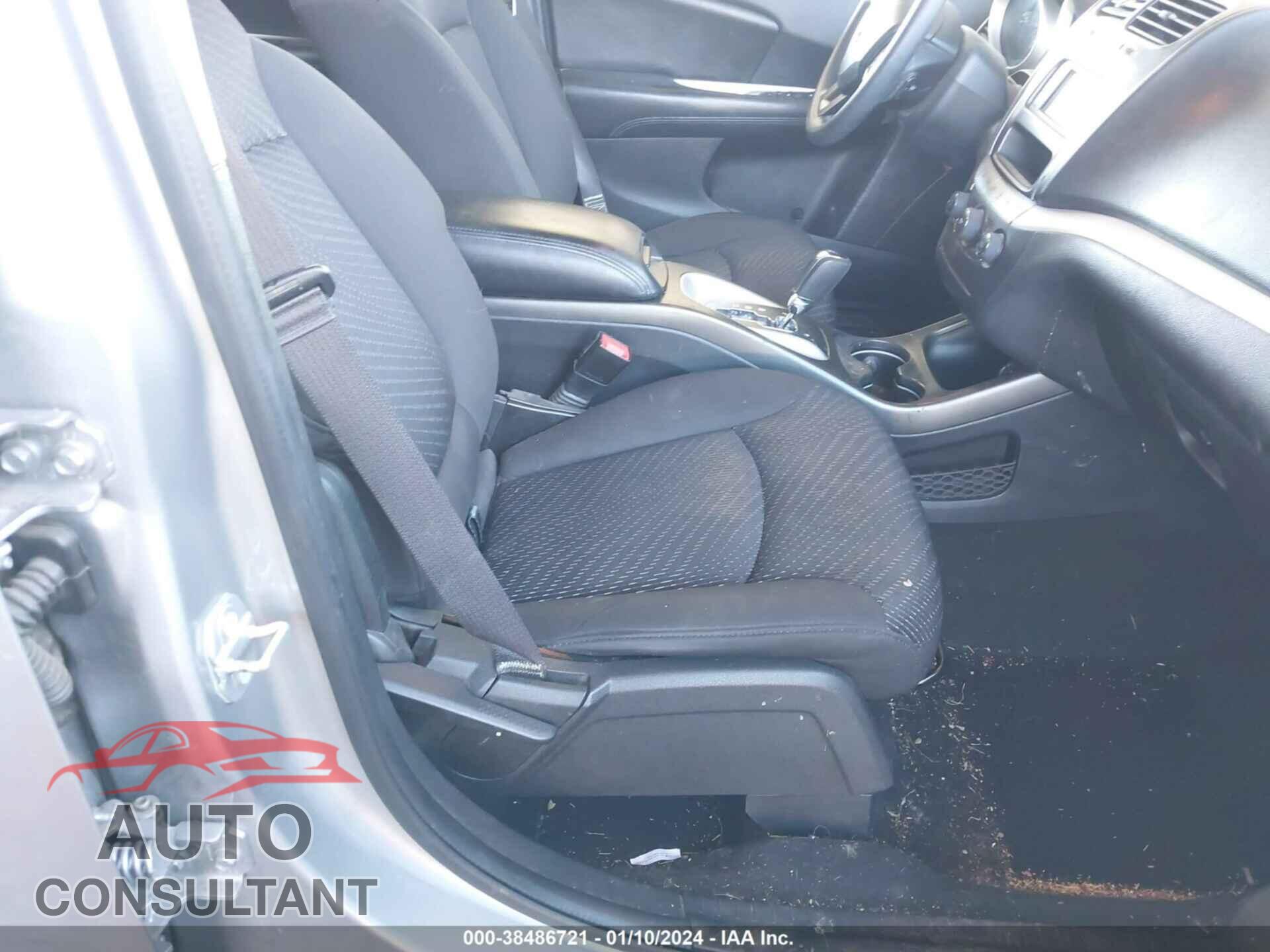 DODGE JOURNEY 2017 - 3C4PDCBGXHT572562