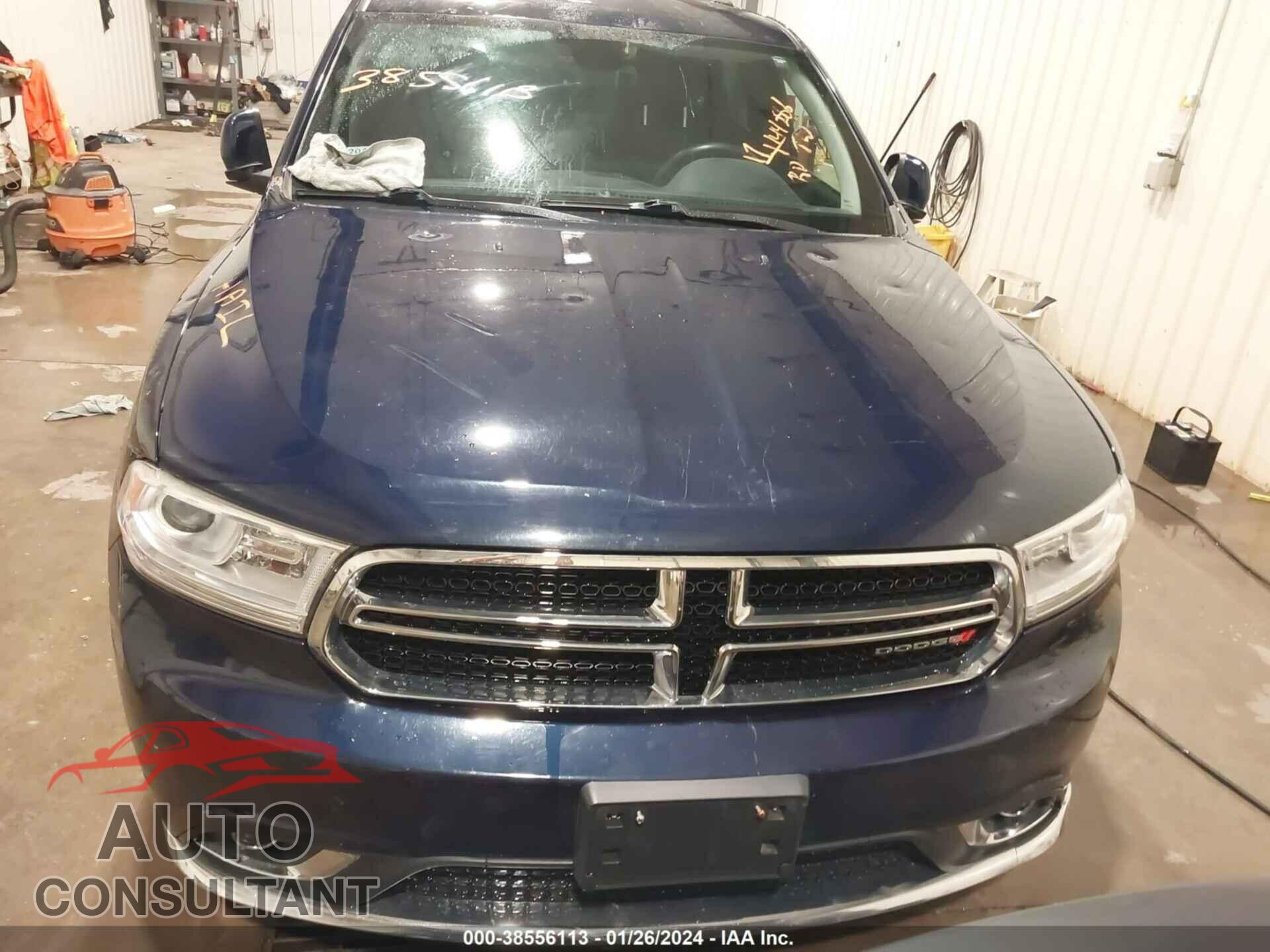 DODGE DURANGO 2017 - 1C4RDJAG6HC817254