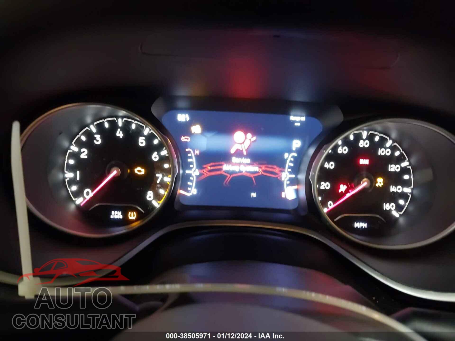 JEEP COMPASS 2019 - 3C4NJDBB9KT767800