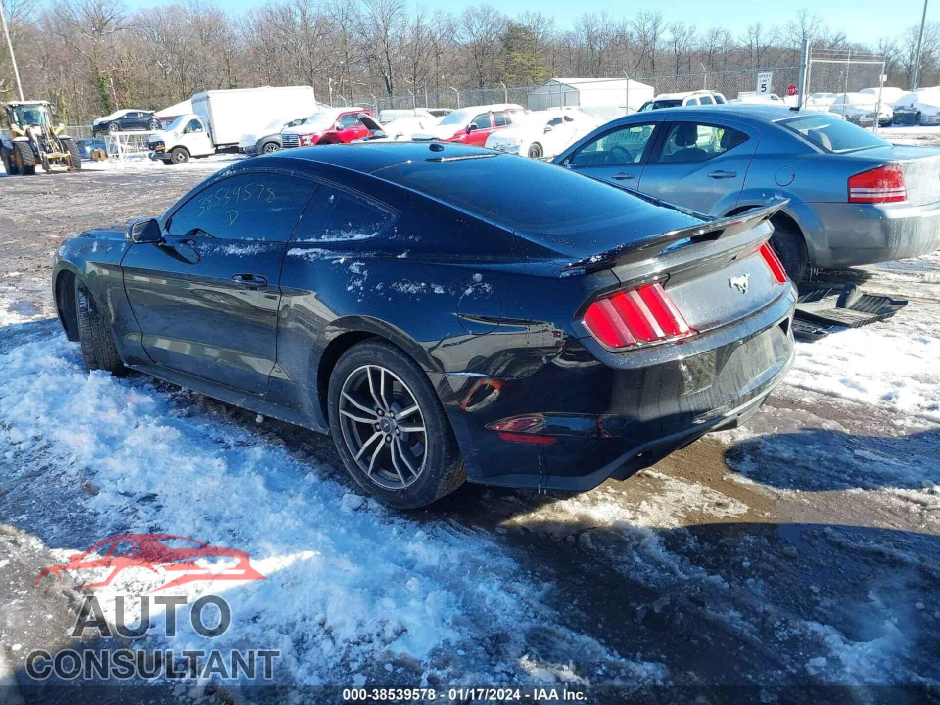 FORD MUSTANG 2017 - 1FA6P8TH7H5282003