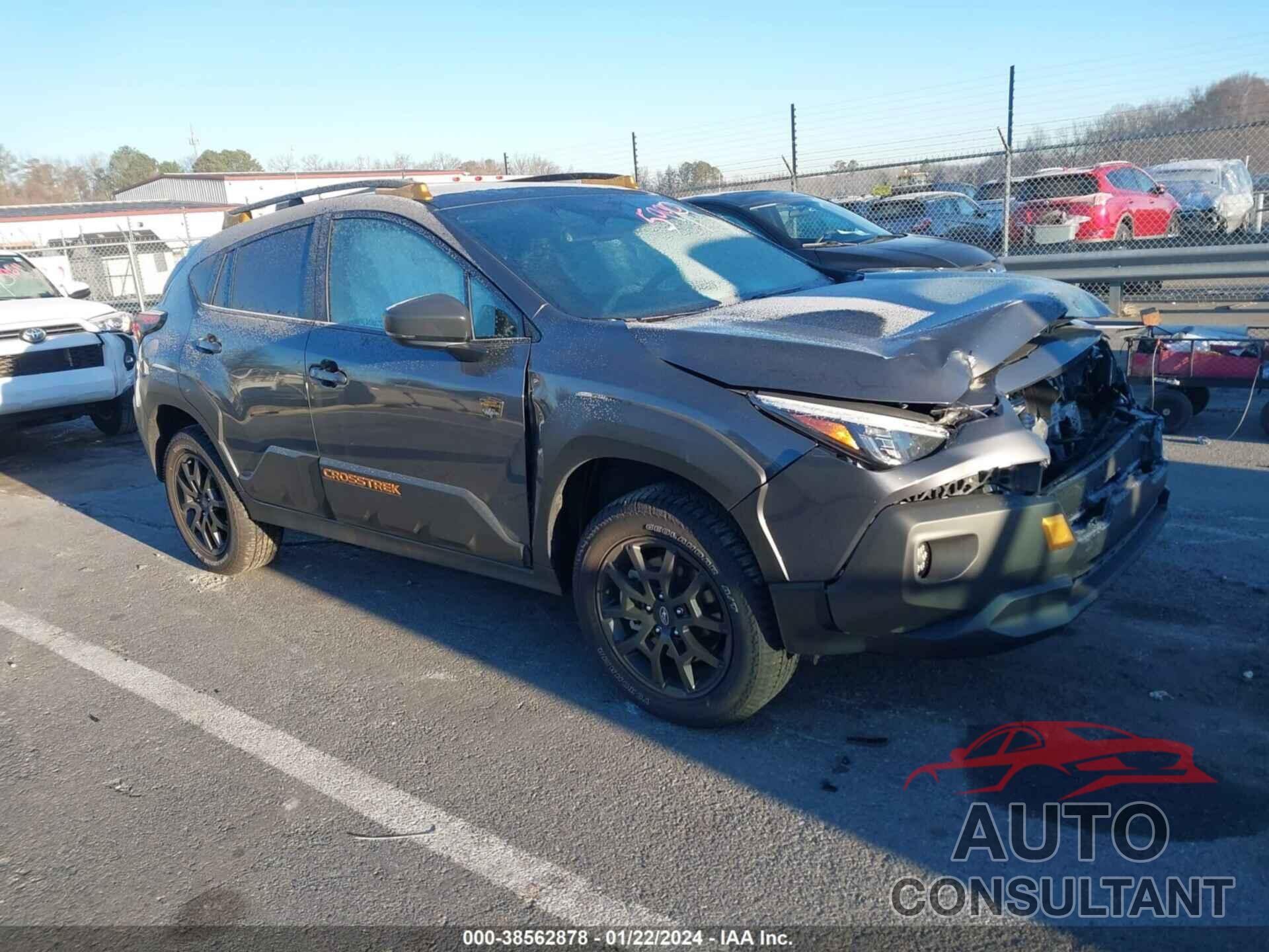 SUBARU CROSSTREK 2024 - 4S4GUHU67R3735999