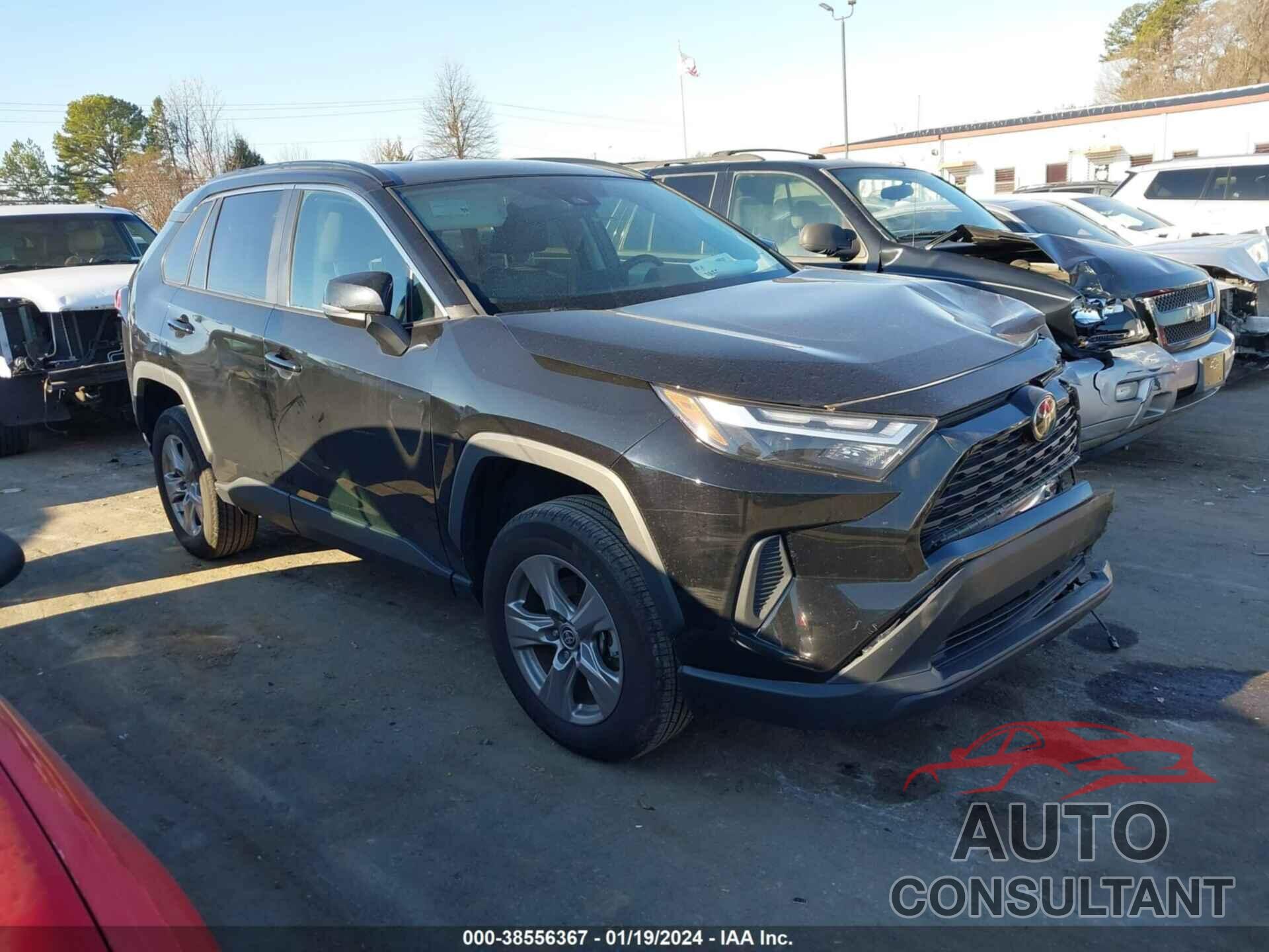 TOYOTA RAV4 2022 - 2T3W1RFVXNC182261
