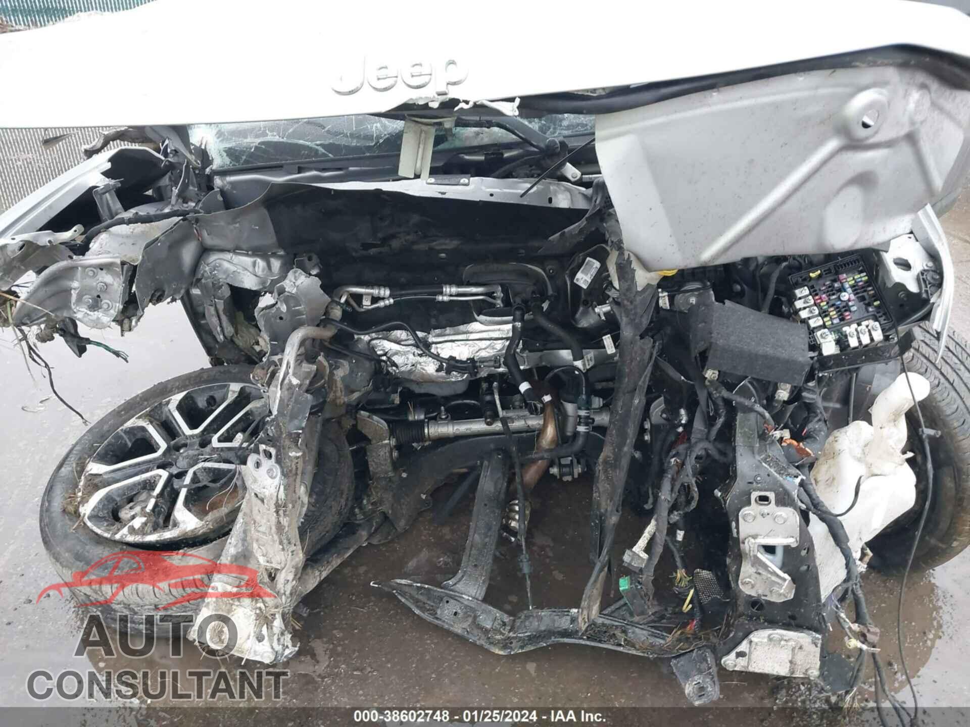 JEEP COMPASS 2022 - 3C4NJDCB2NT180454
