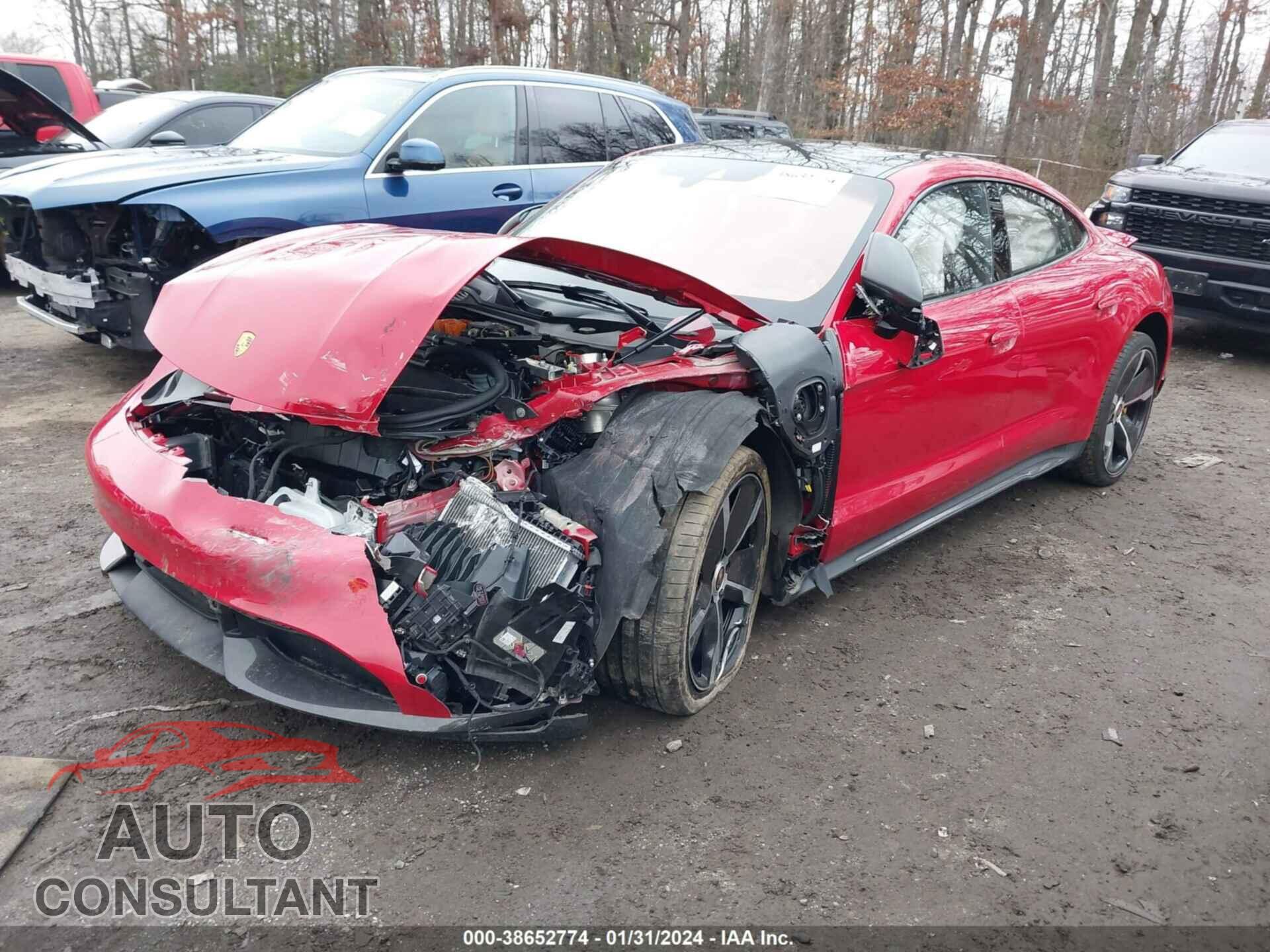 PORSCHE TAYCAN 2021 - WP0AC2Y17MSA62822