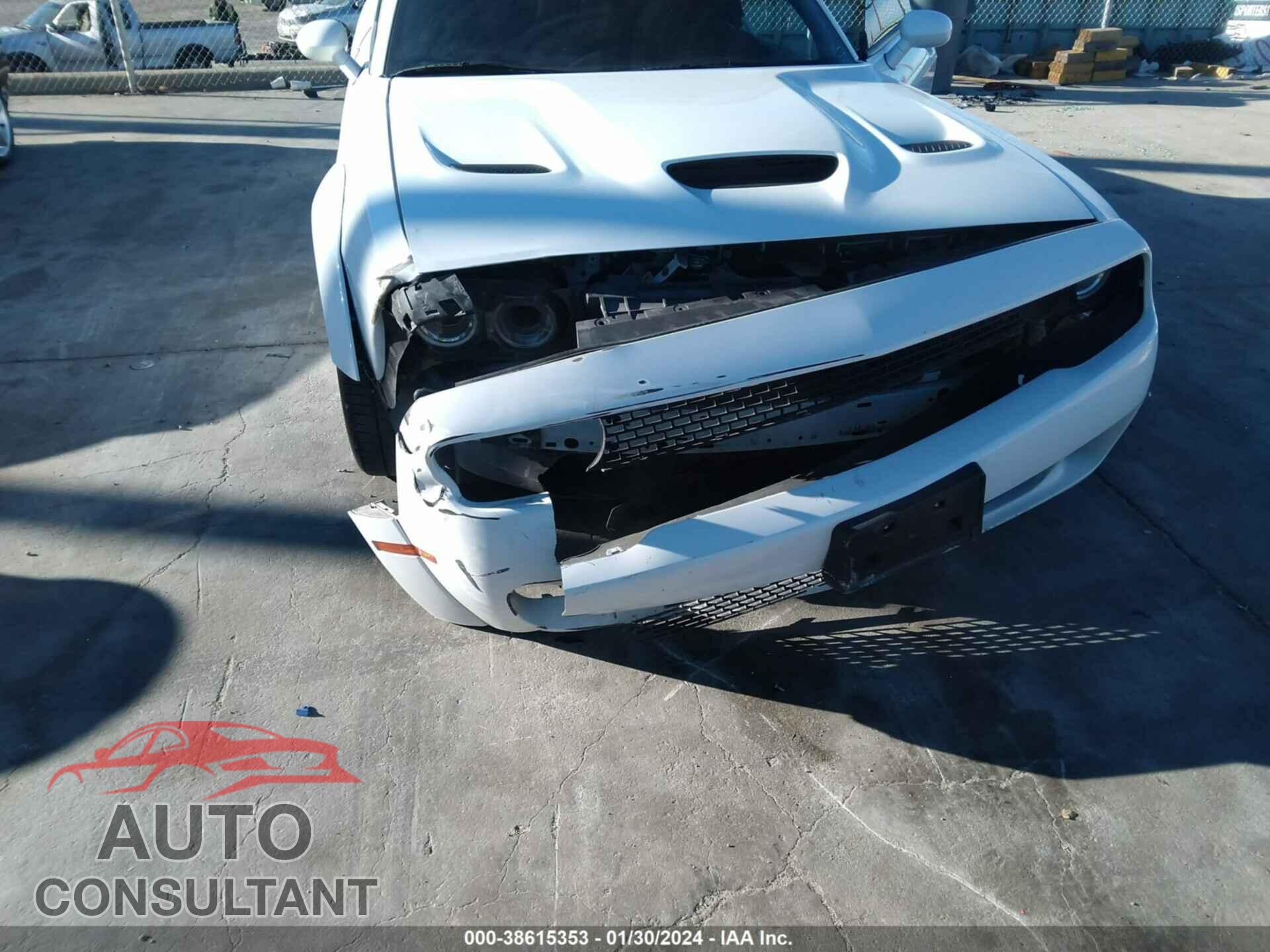 DODGE CHALLENGER 2019 - 2C3CDZFJ3KH724287