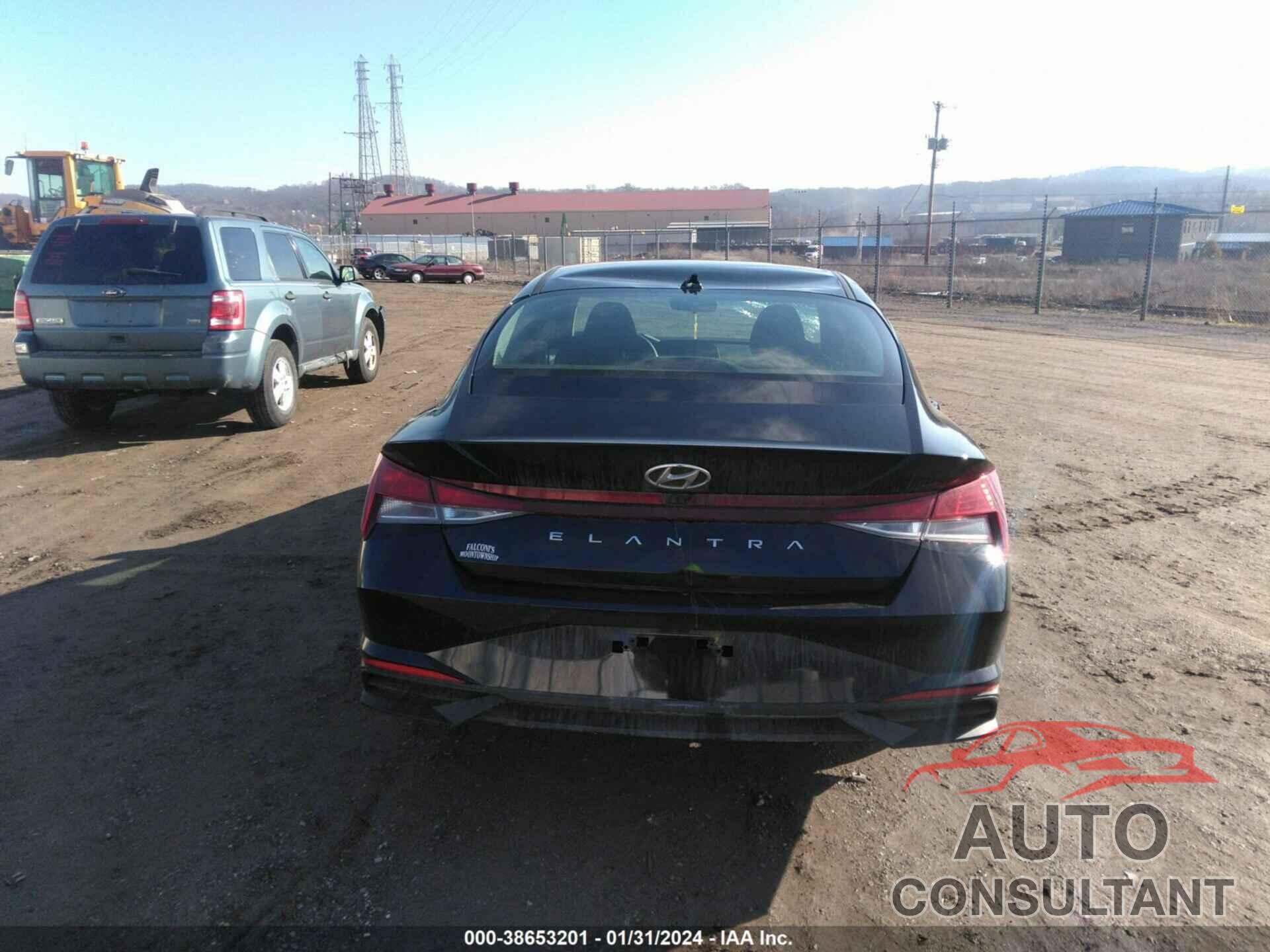 HYUNDAI ELANTRA 2023 - KMHLM4AG2PU535494