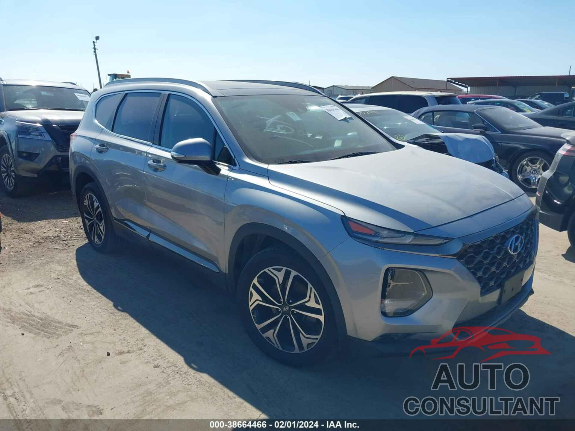 HYUNDAI SANTA FE 2020 - 5NMS53AA9LH202777