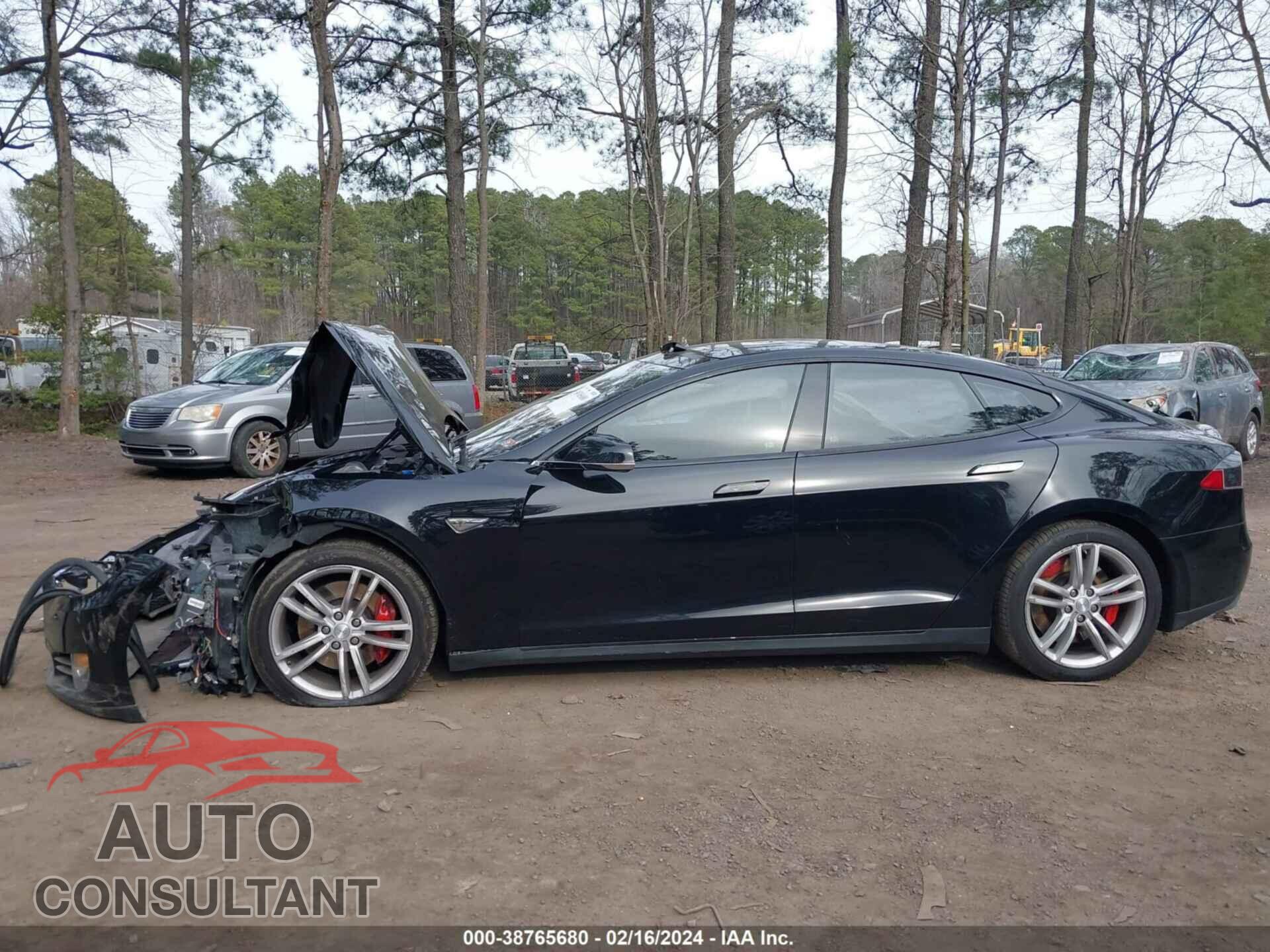 TESLA MODEL S 2016 - 5YJSA1E23GF122742