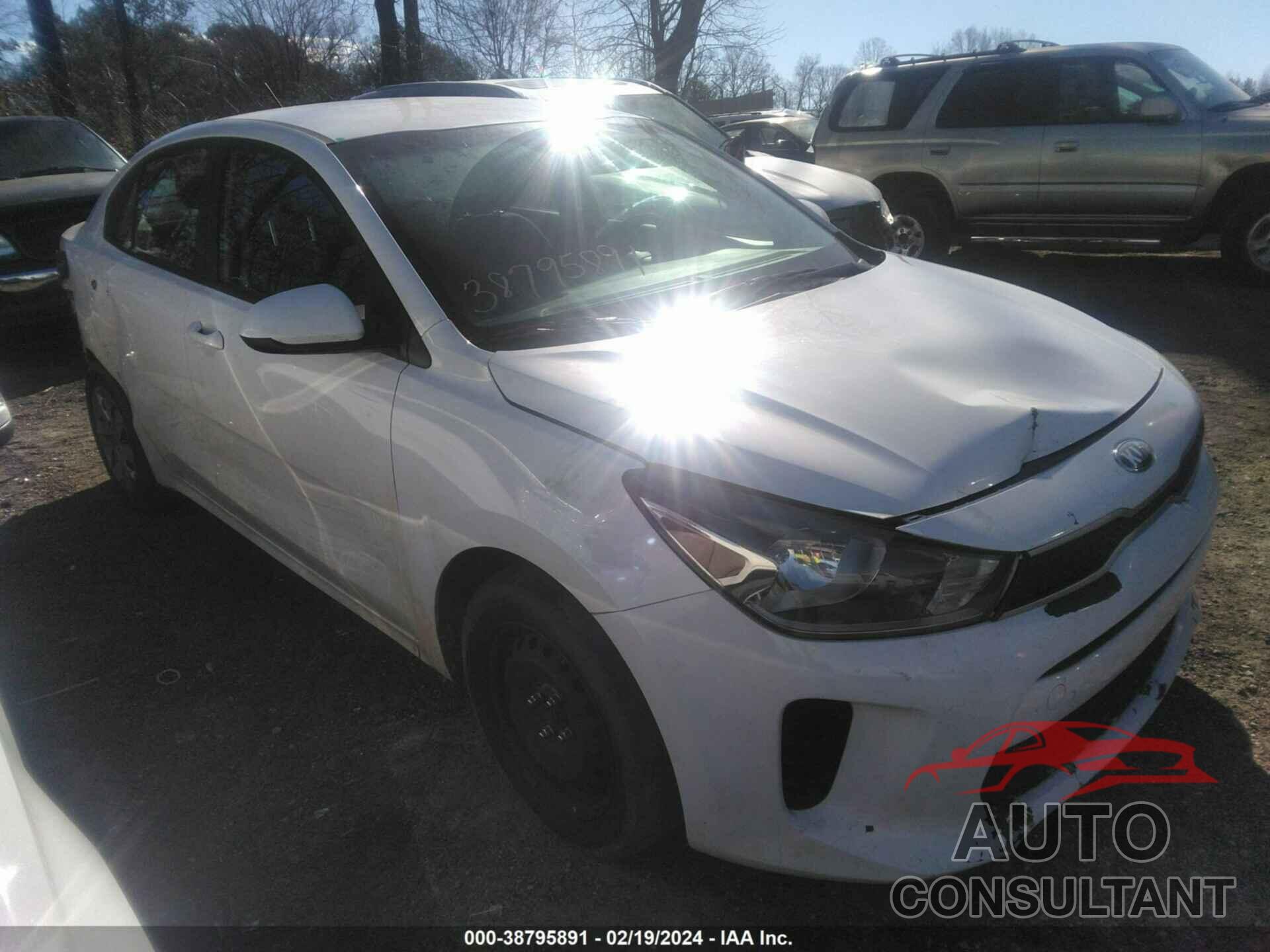 KIA RIO 2018 - 3KPA24AB8JE071669