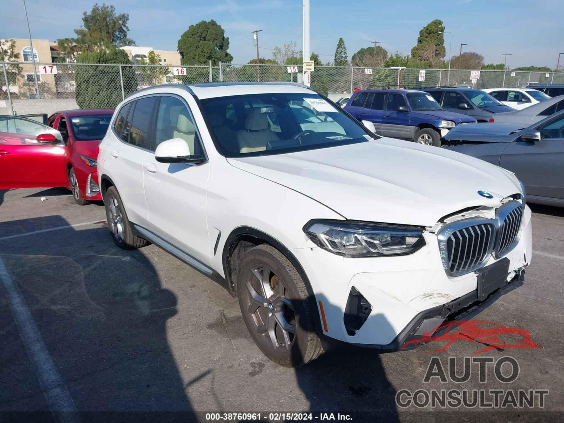 BMW X3 2023 - 5UX43DP07P9R45618