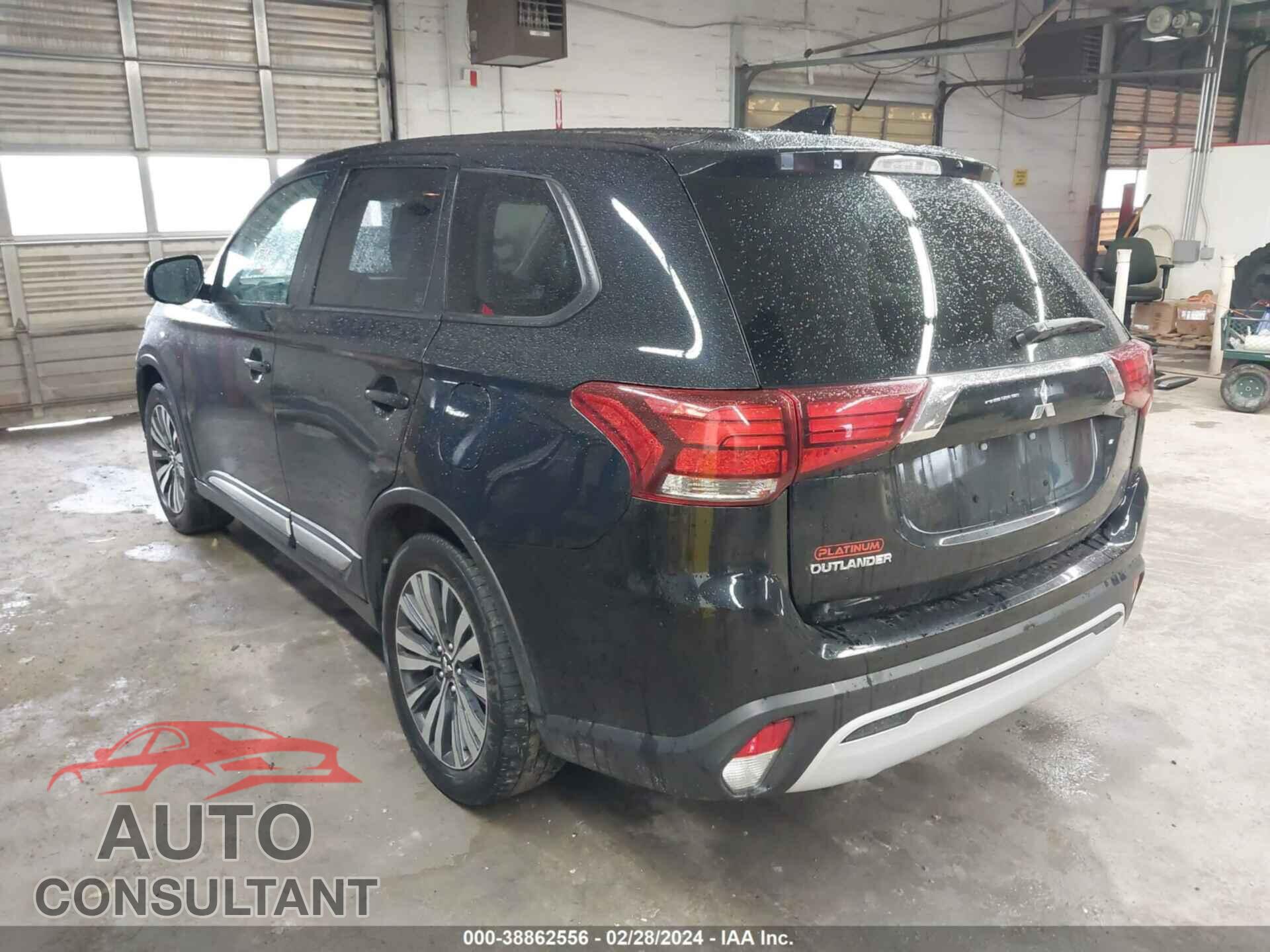 MITSUBISHI OUTLANDER 2020 - JA4AD2A36LZ033687