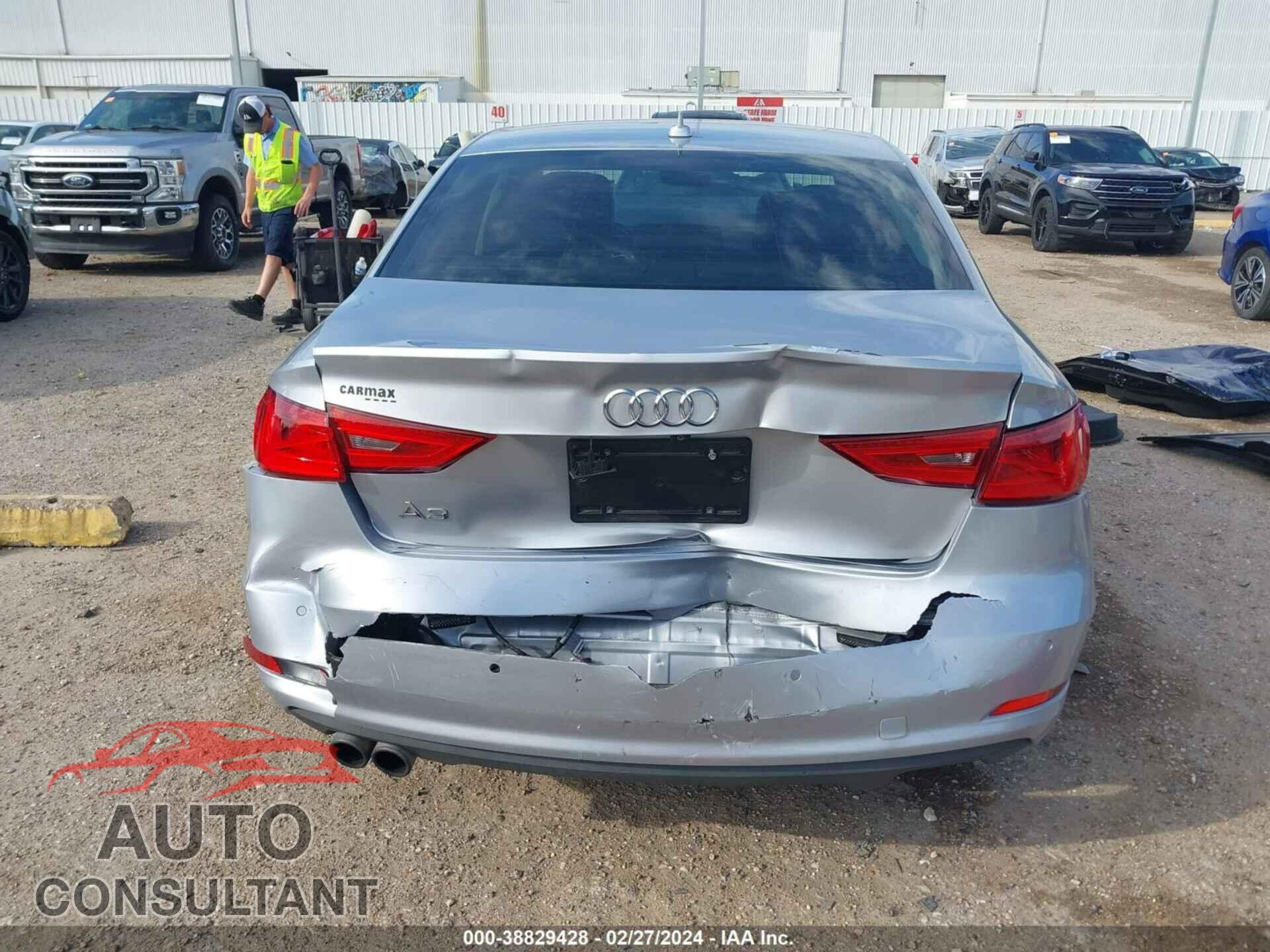 AUDI A3 2016 - WAUC7GFF7G1008059