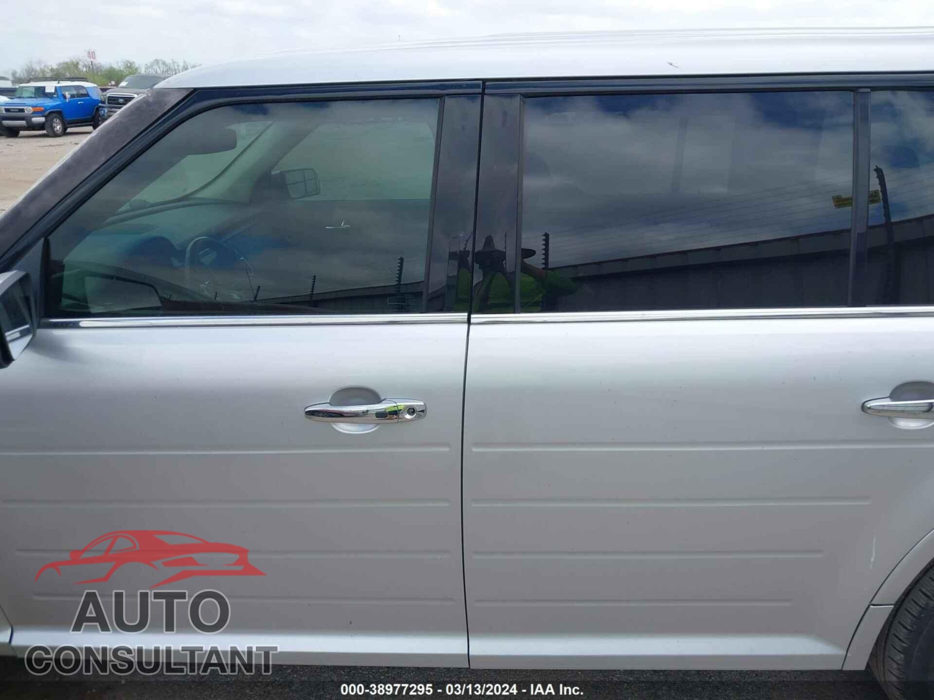 FORD FLEX 2017 - 2FMGK5D82HBA03400