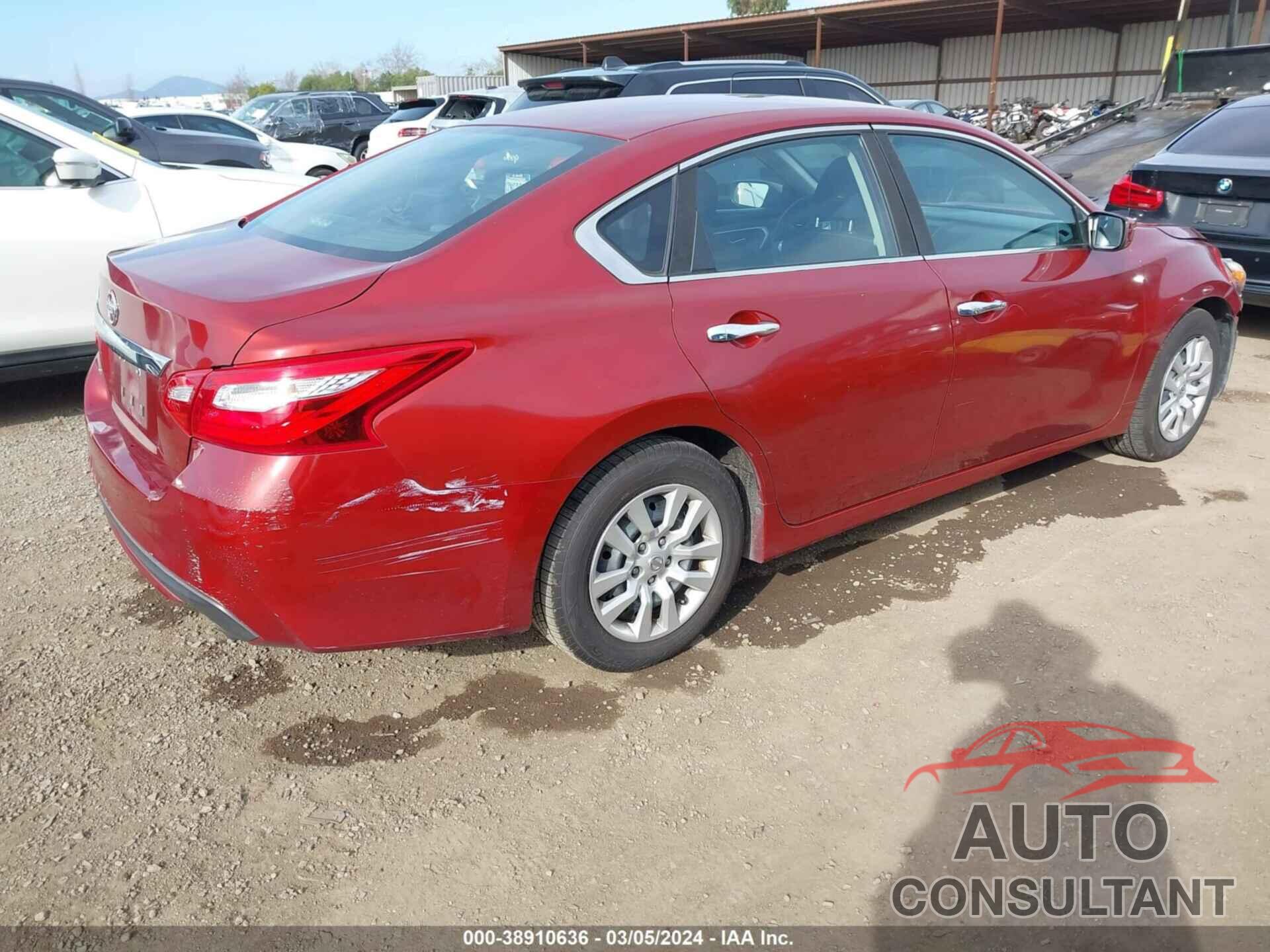 NISSAN ALTIMA 2016 - 1N4AL3AP7GN326857