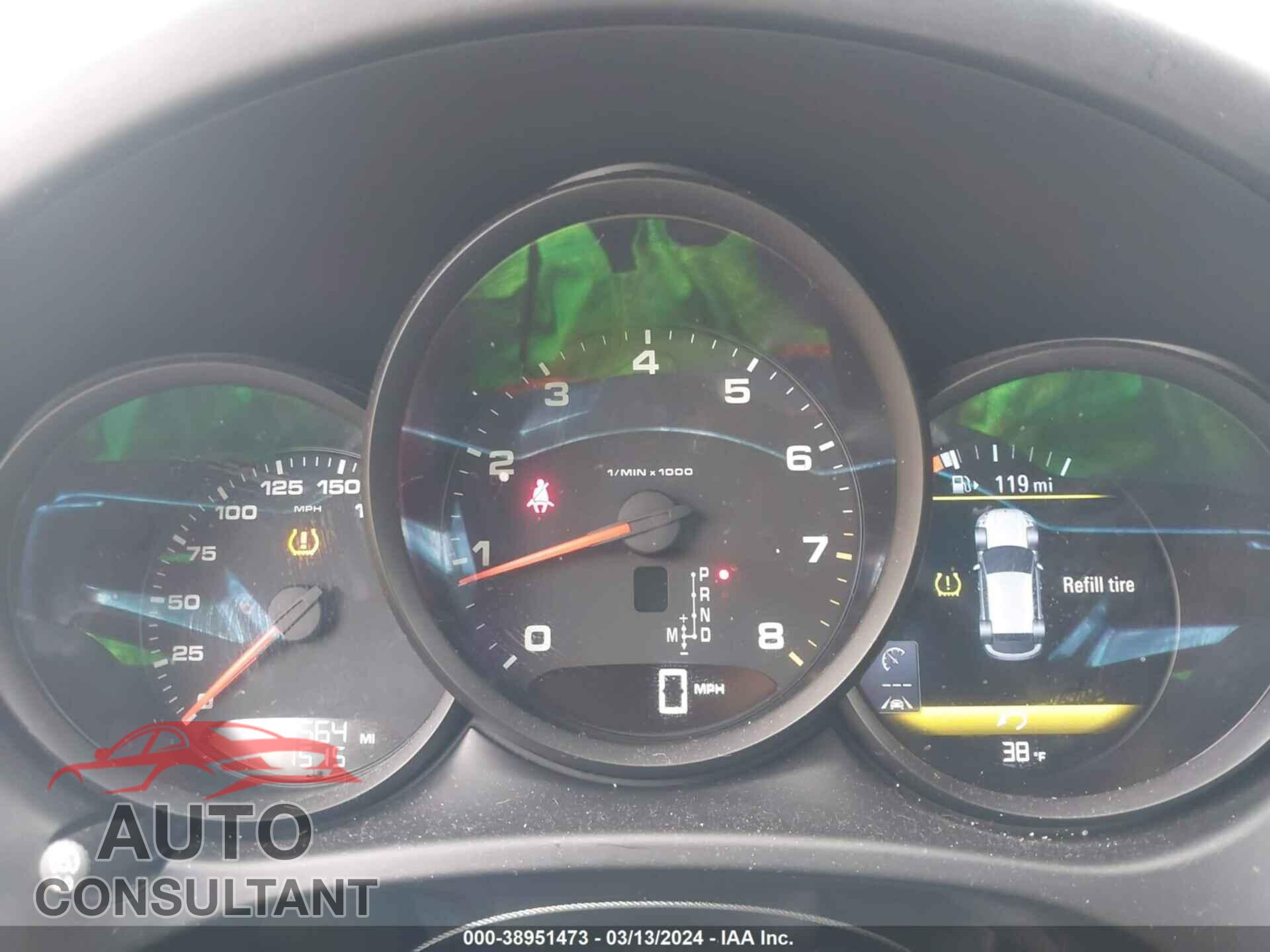 PORSCHE MACAN 2018 - WP1AA2A56JLB20021