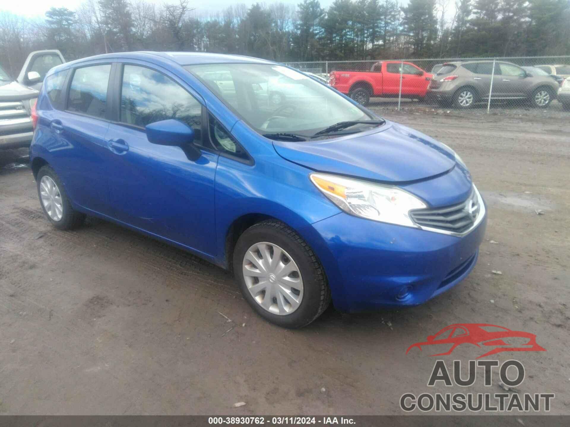 NISSAN VERSA NOTE 2016 - 3N1CE2CP3GL362374