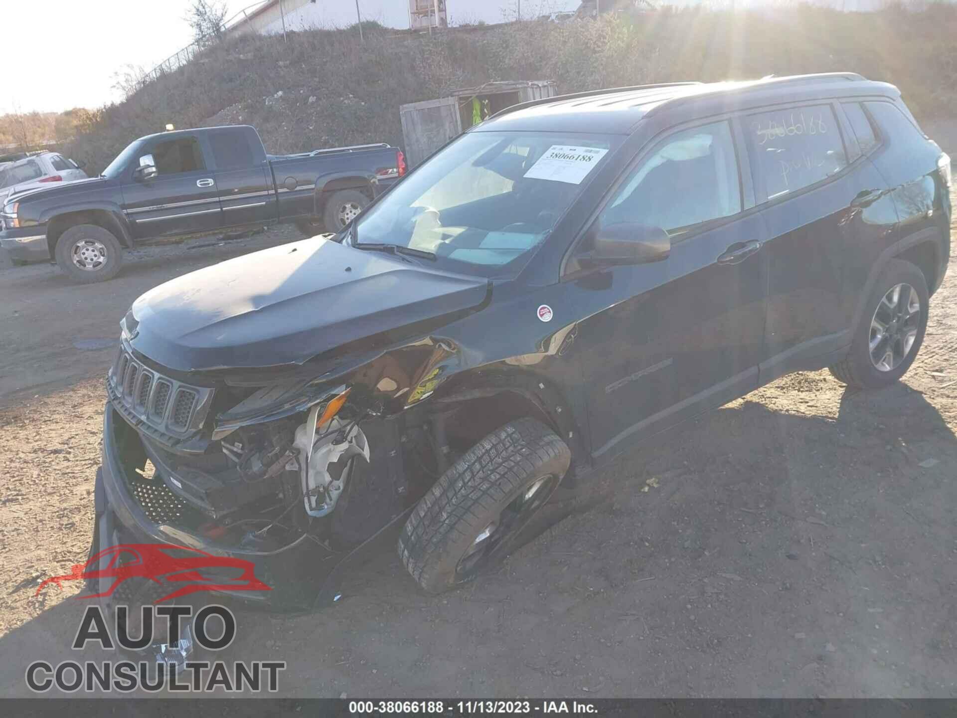 JEEP COMPASS 2018 - 3C4NJDDB3JT207525