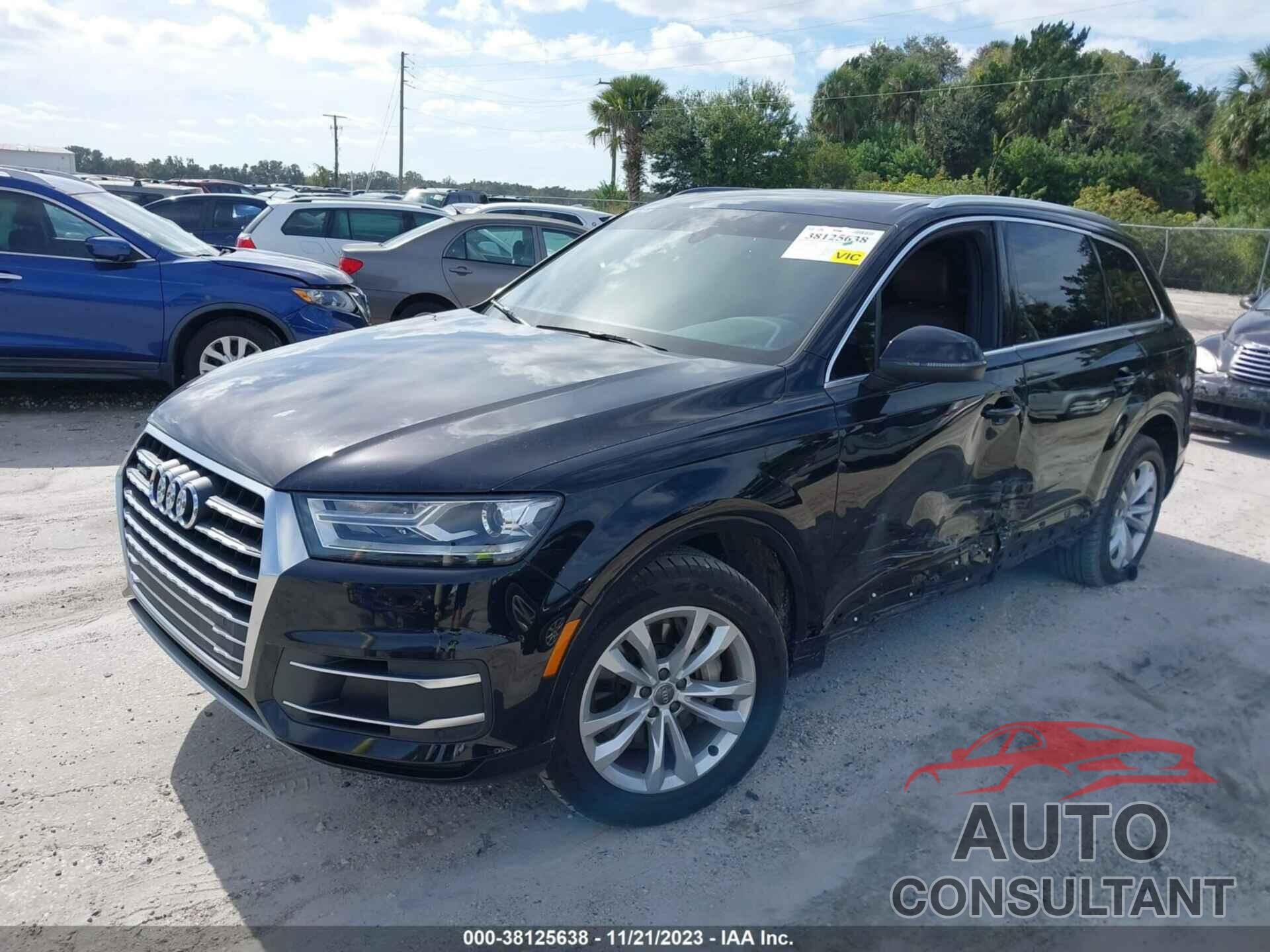 AUDI Q7 2017 - WA1AHAF73HD042782