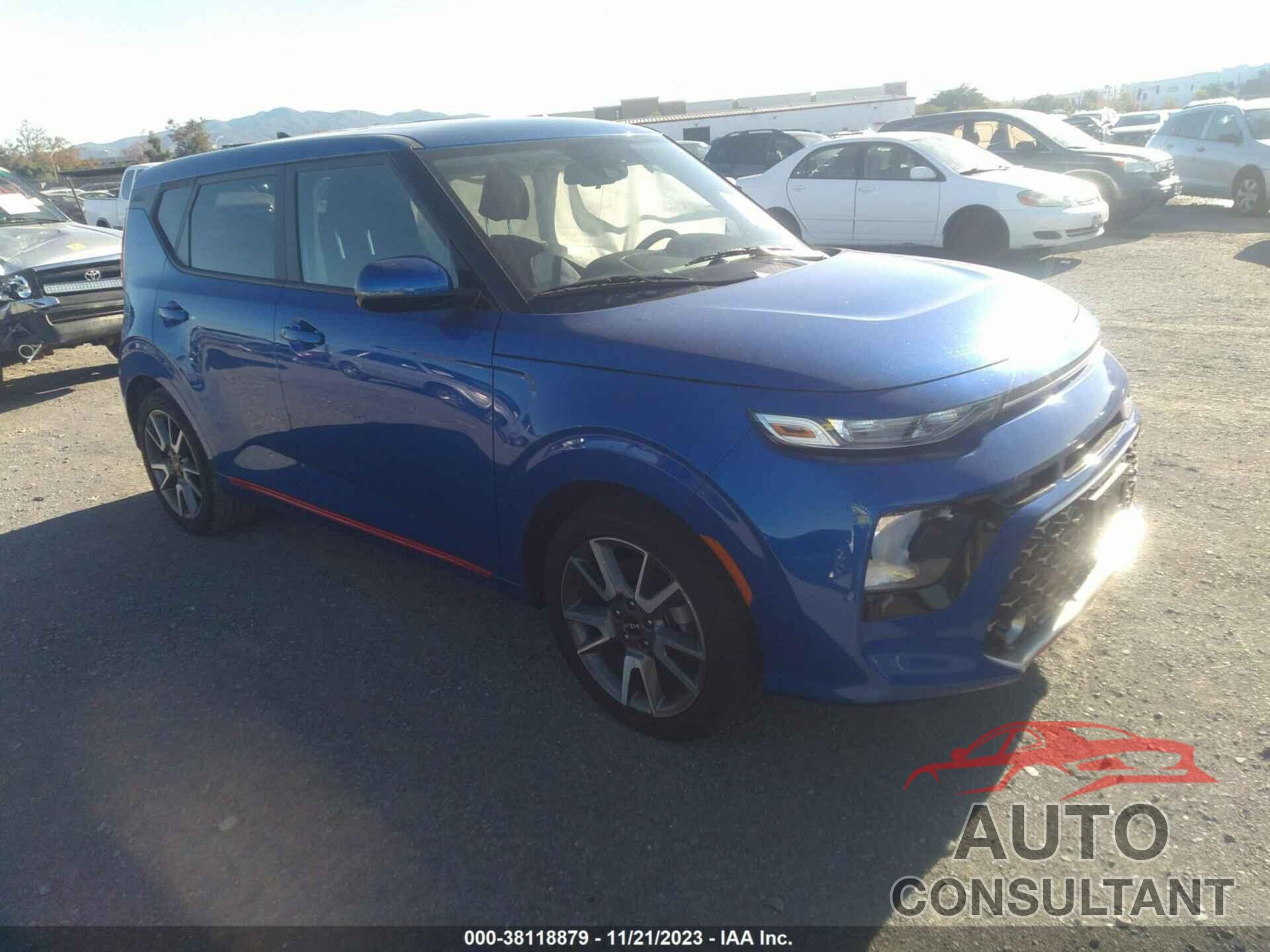KIA SOUL 2022 - KNDJ63AUXN7824589