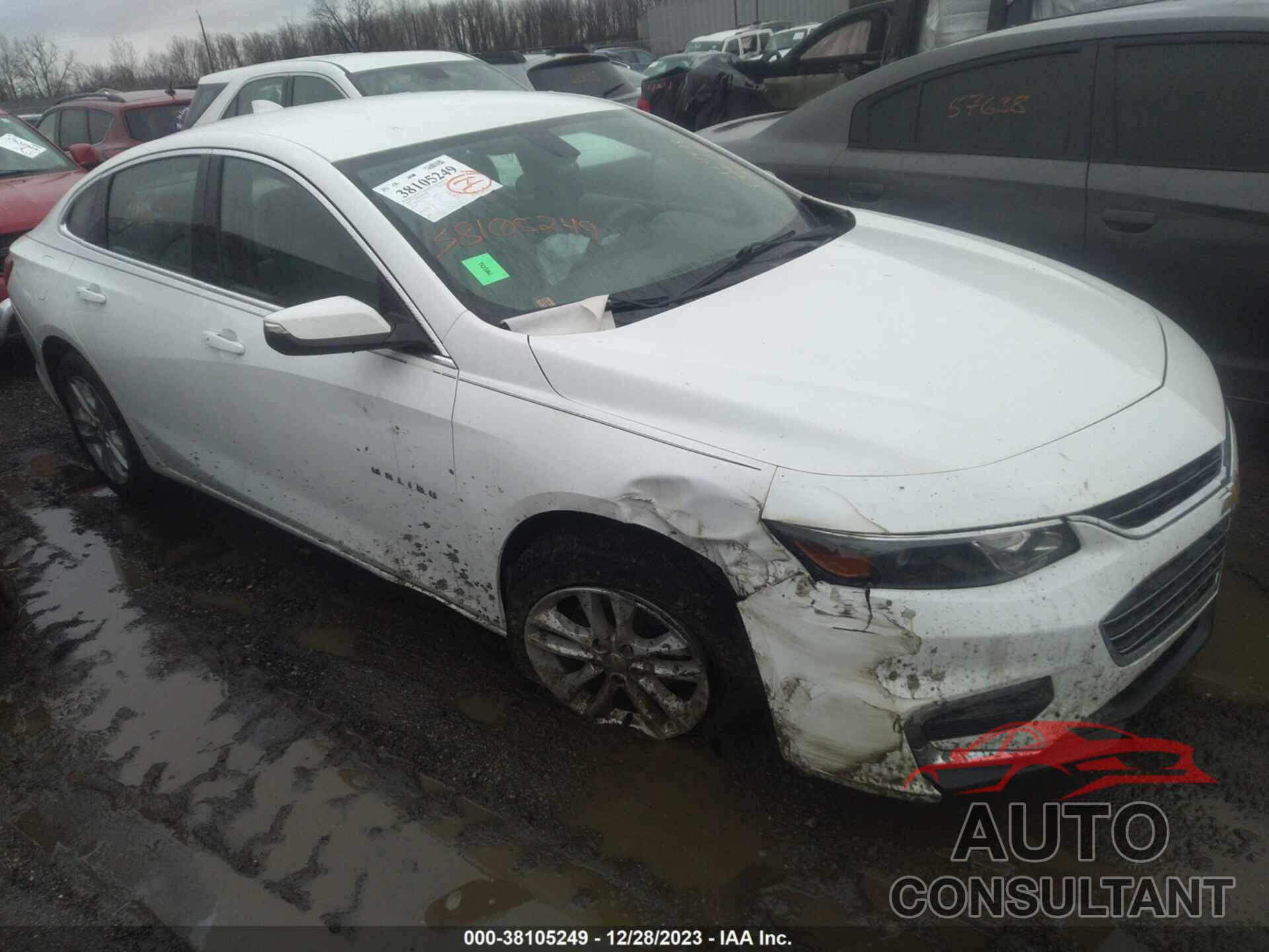CHEVROLET MALIBU 2016 - 1G1ZE5ST8GF339957