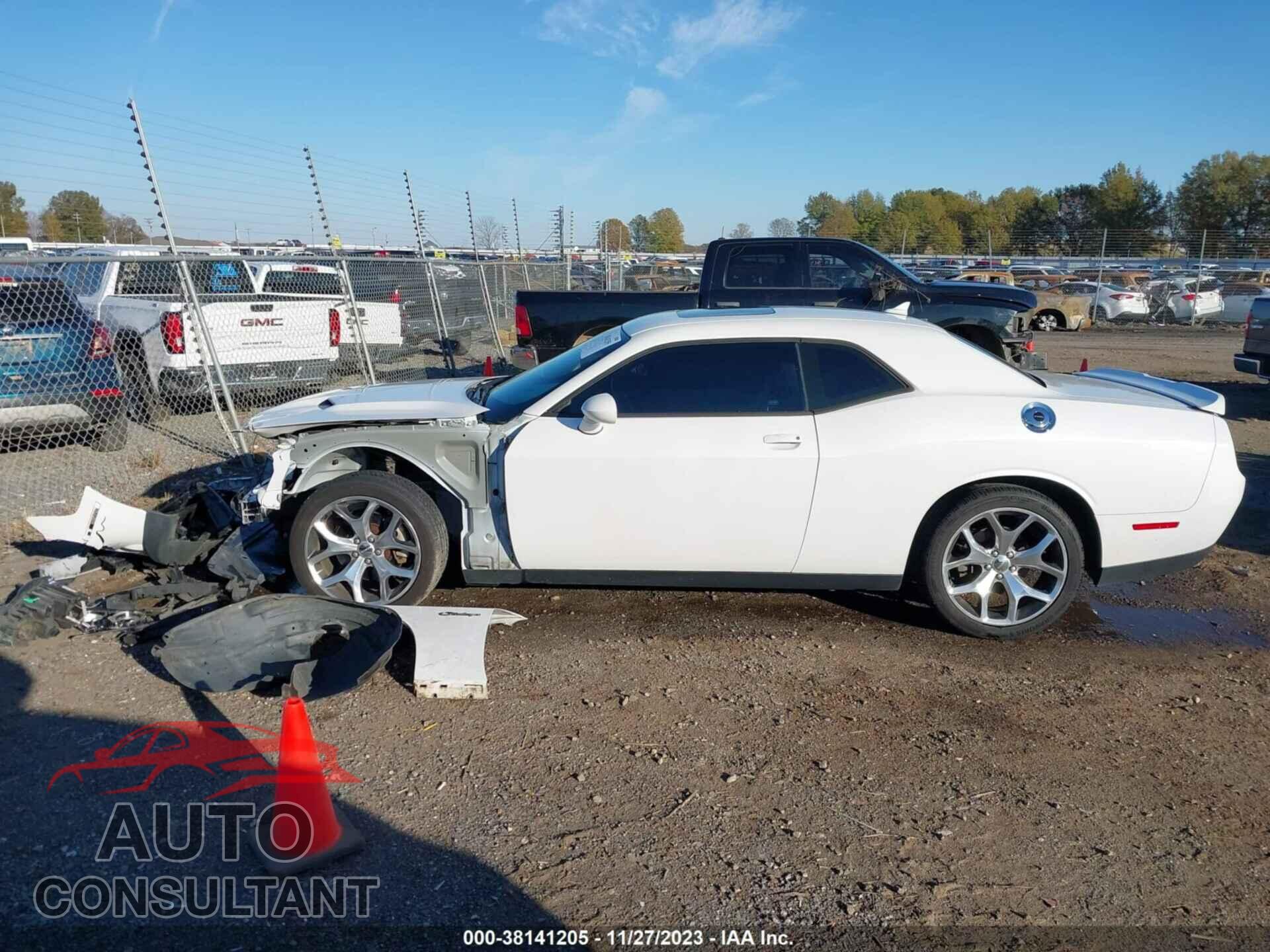 DODGE CHALLENGER 2015 - 2C3CDZBG4FH733824