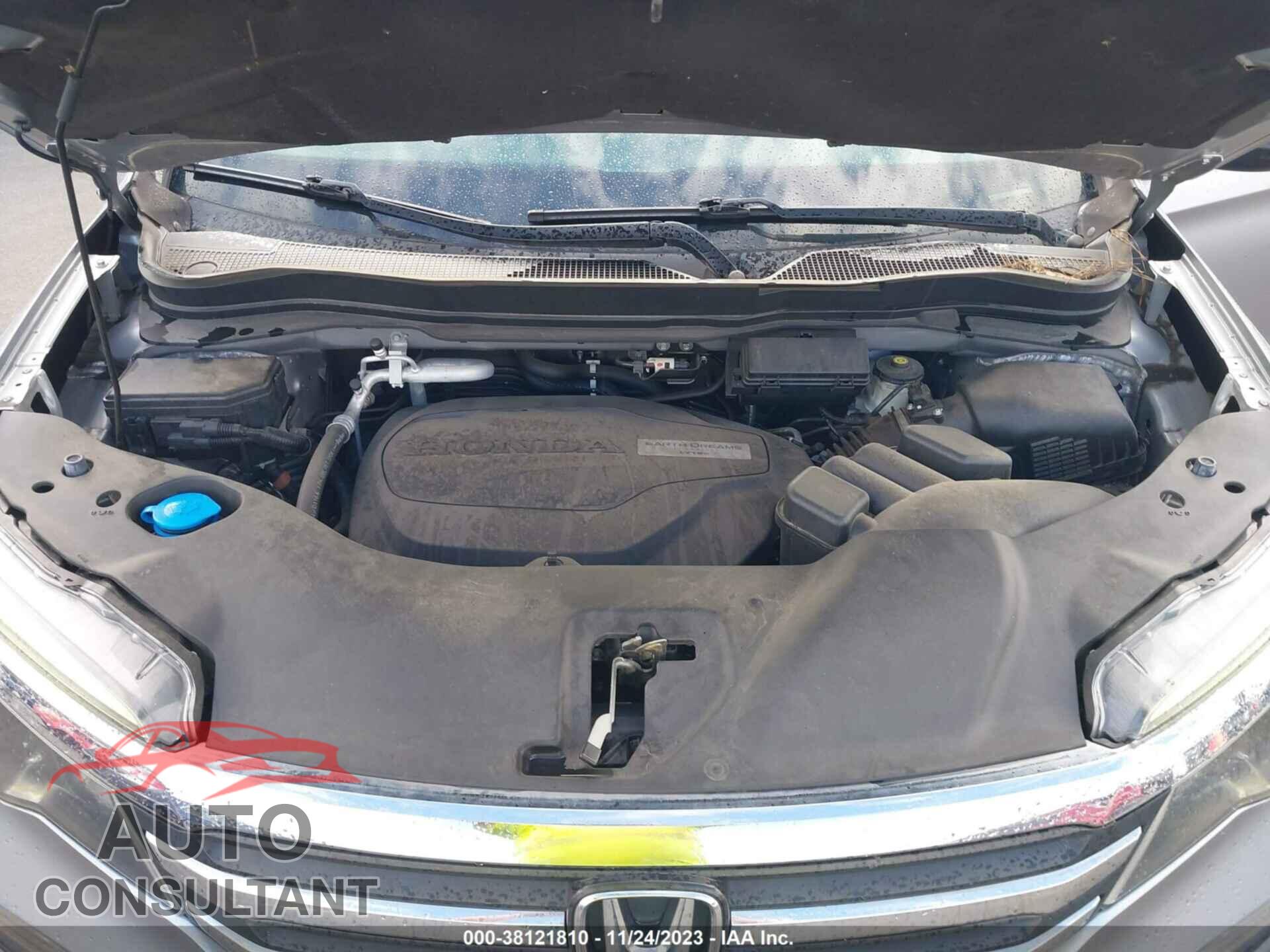 HONDA PILOT 2016 - 5FNYF5H50GB033512