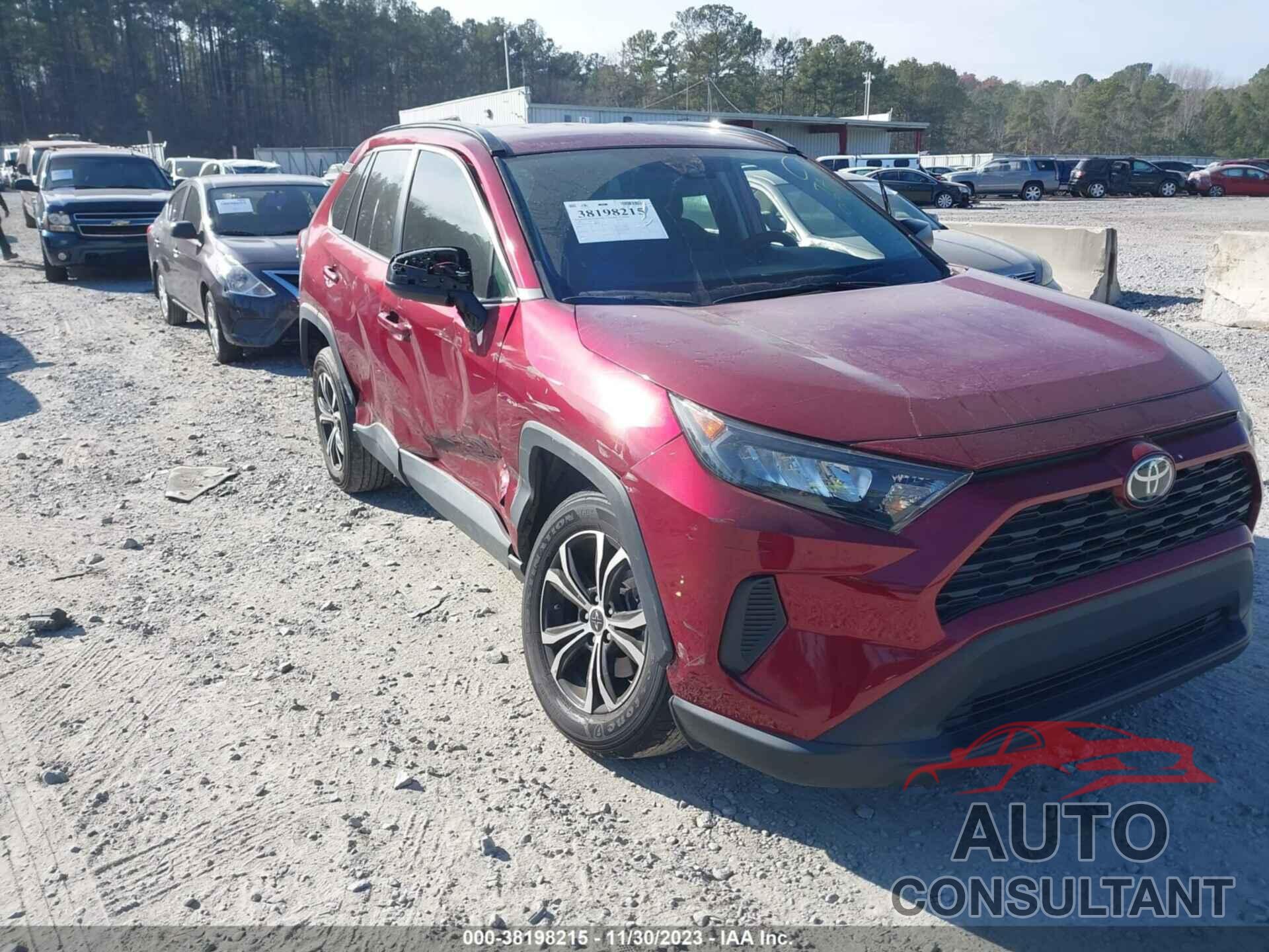 TOYOTA RAV4 2020 - 2T3H1RFV4LC049842