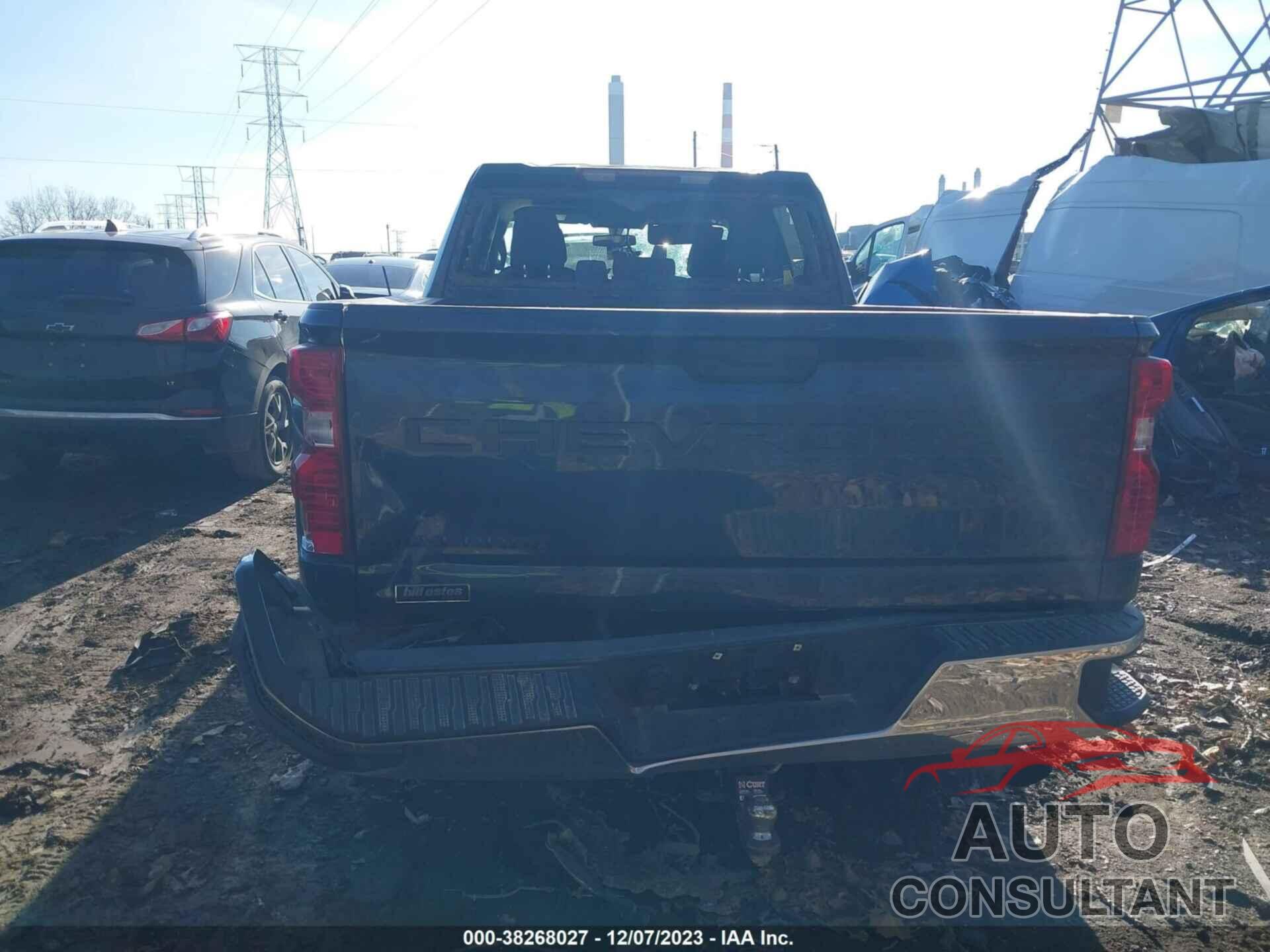 CHEVROLET SILVERADO 2500HD 2021 - 1GC4YNE75MF307969