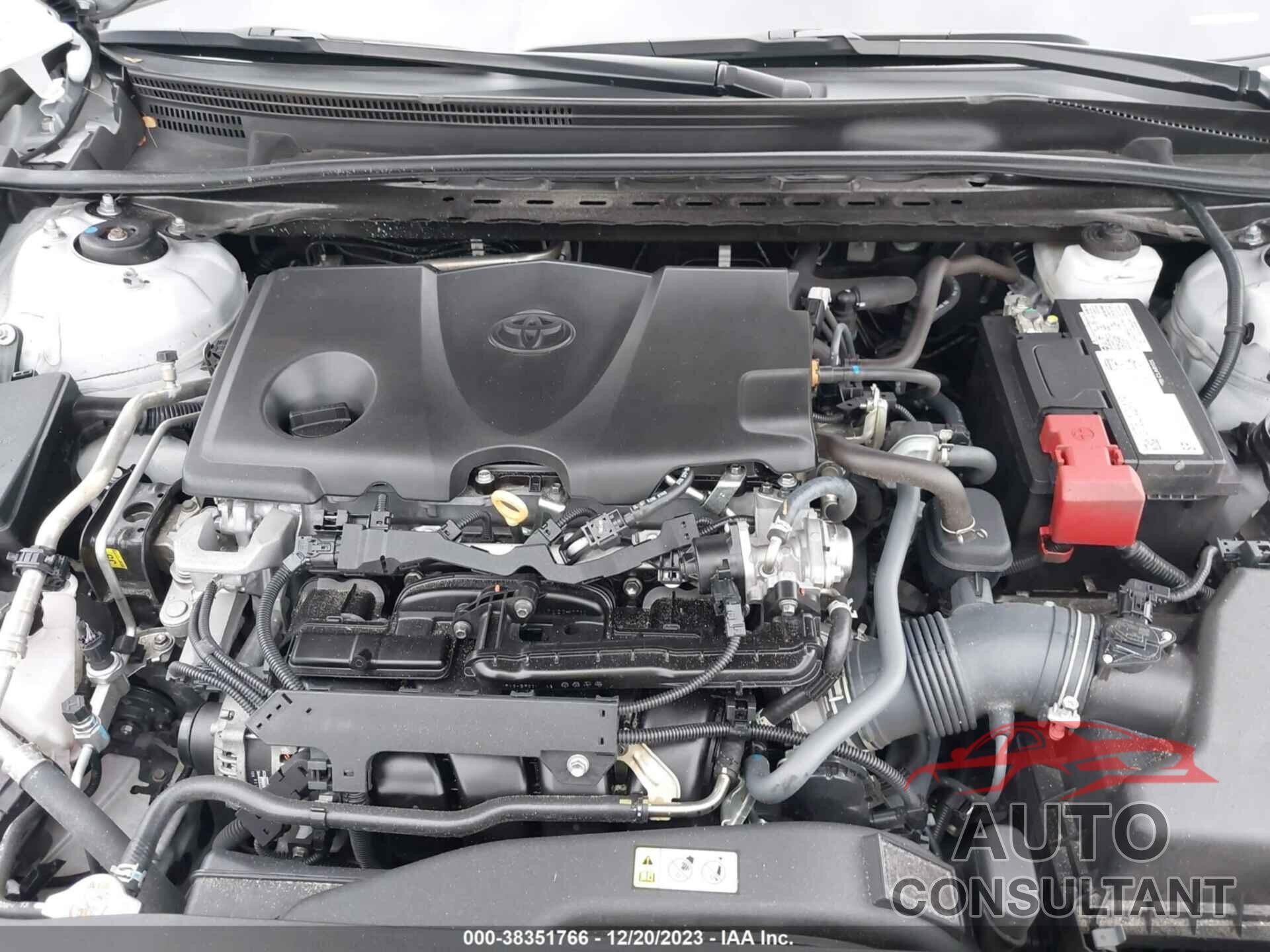 TOYOTA CAMRY 2022 - 4T1K61AK8NU017718