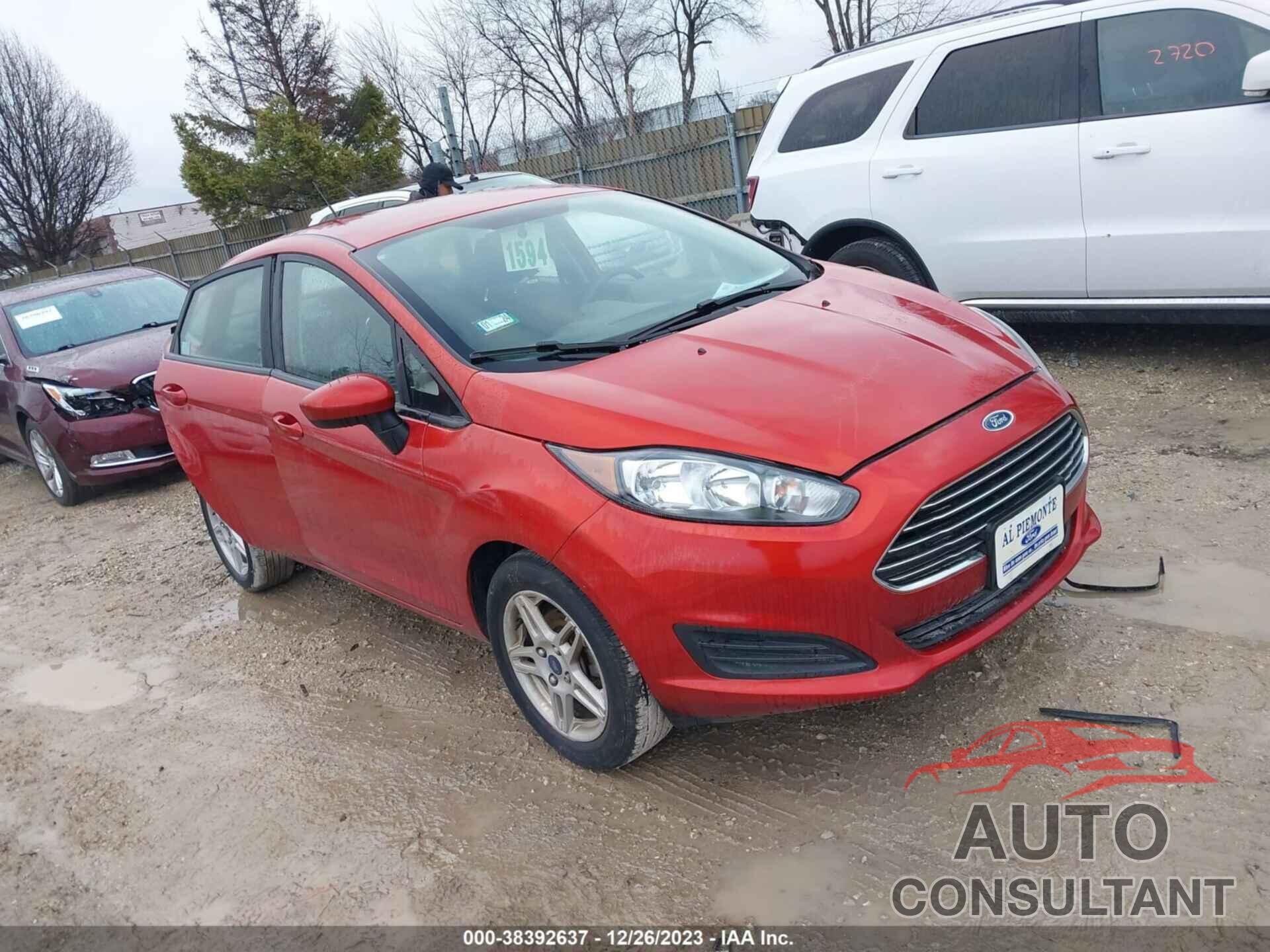 FORD FIESTA 2019 - 3FADP4BJ7KM104369