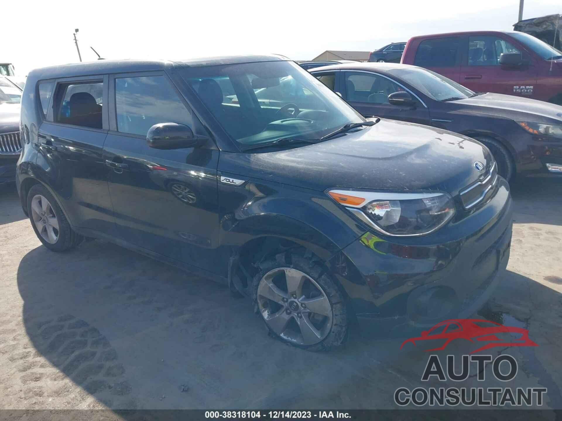 KIA SOUL 2017 - KNDJN2A20H7448744