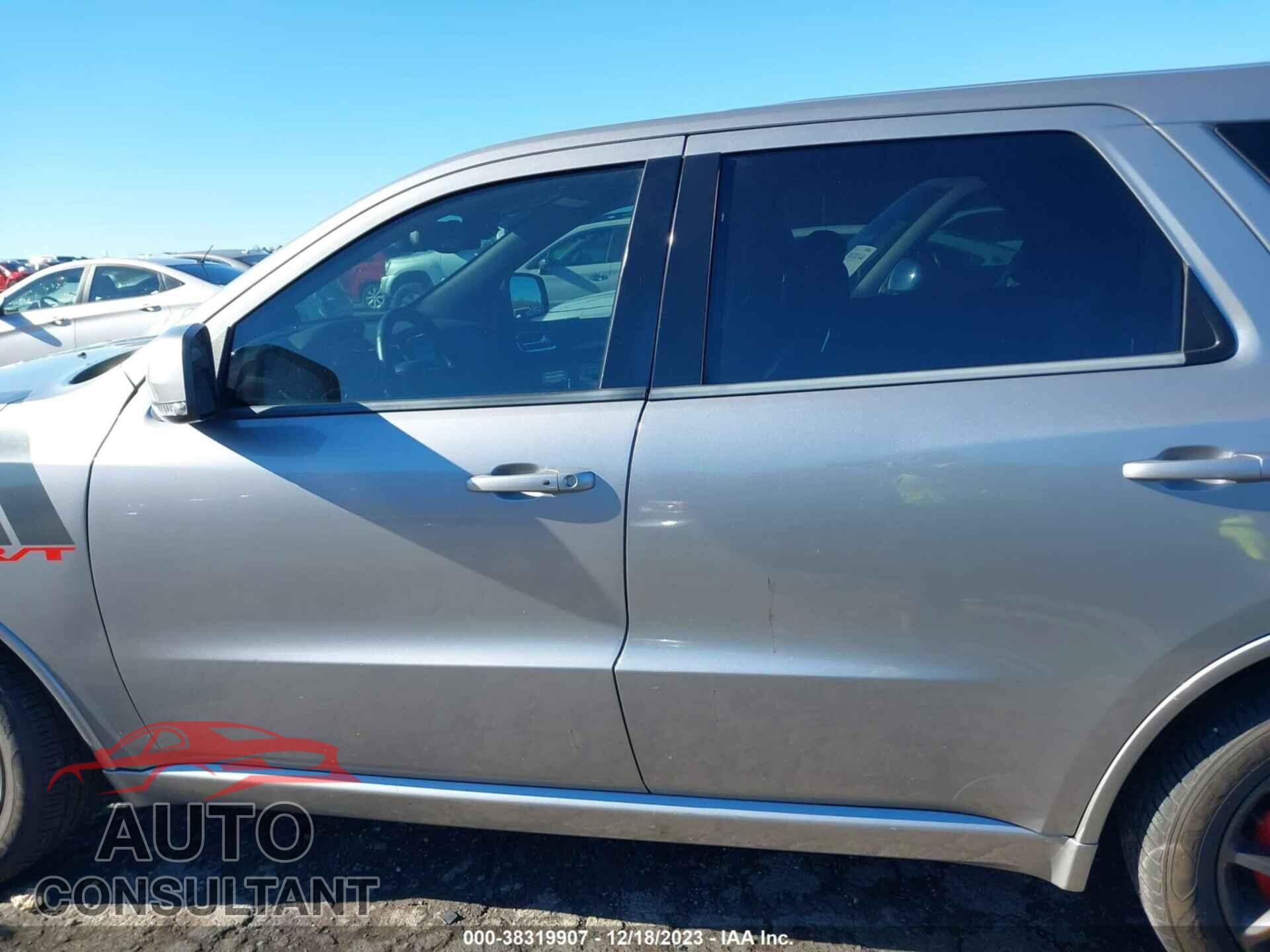 DODGE DURANGO 2016 - 1C4SDJCT8GC477485