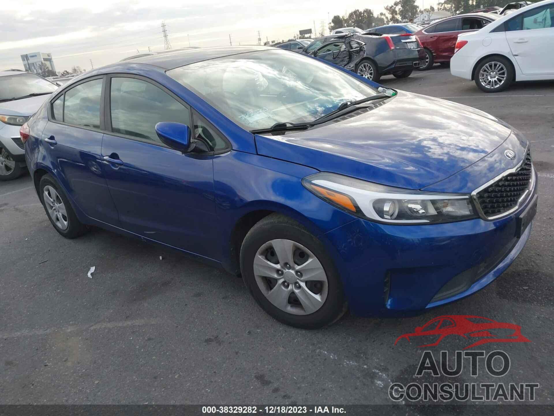 KIA FORTE 2017 - 3KPFK4A72HE038839