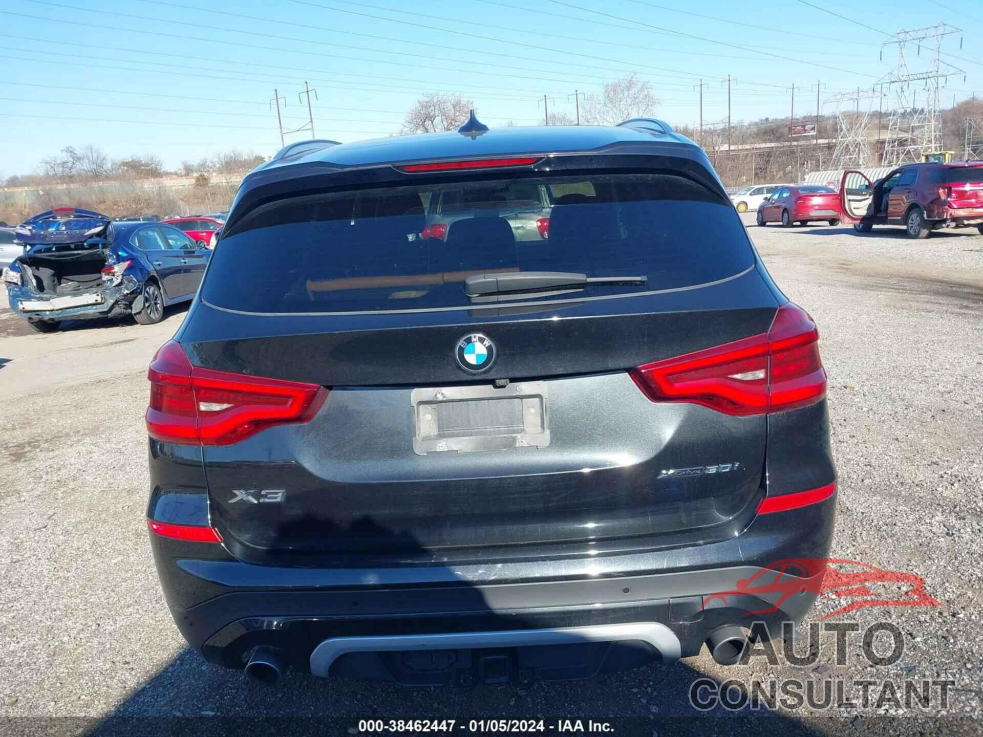 BMW X3 2019 - 5UXTR9C51KLD96442