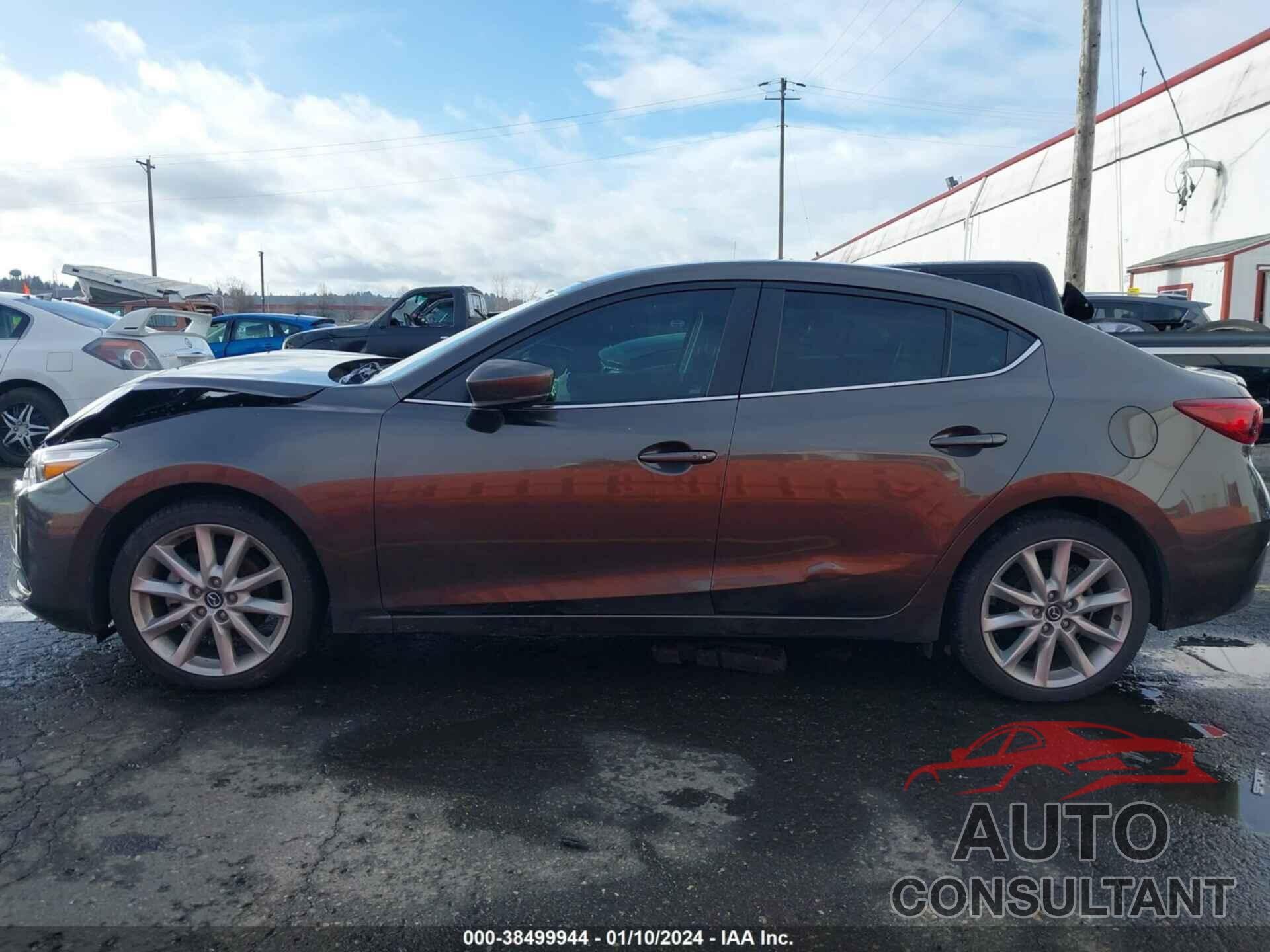 MAZDA MAZDA3 2017 - 3MZBN1V77HM134306