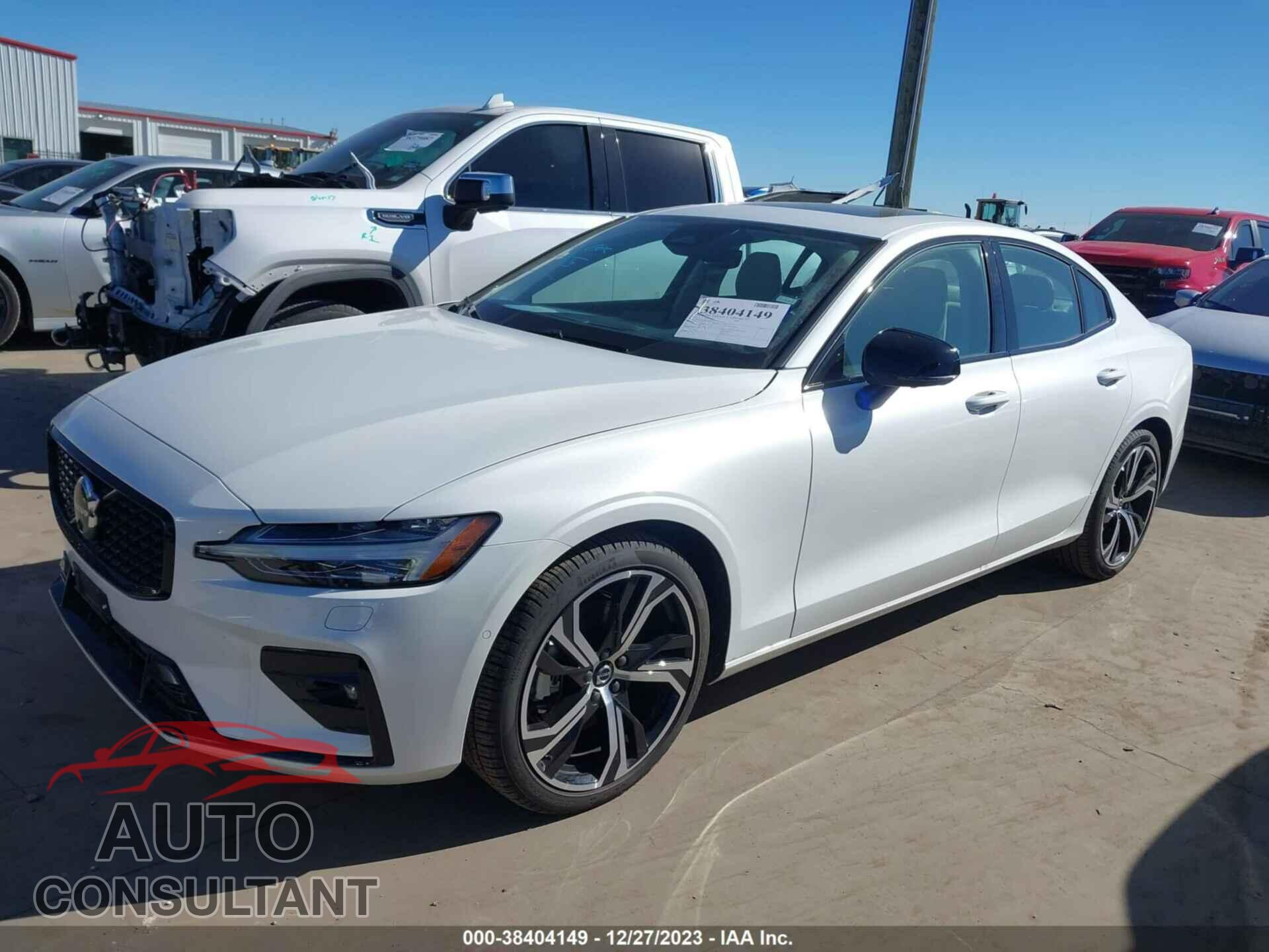 VOLVO S60 2024 - 7JRL12FL4RG294144