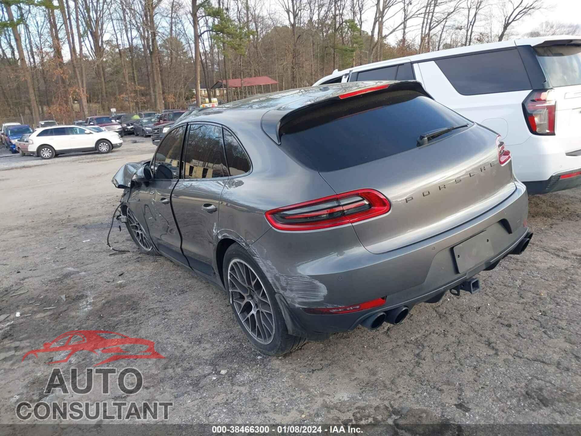 PORSCHE MACAN 2016 - WP1AB2A54GLB45280