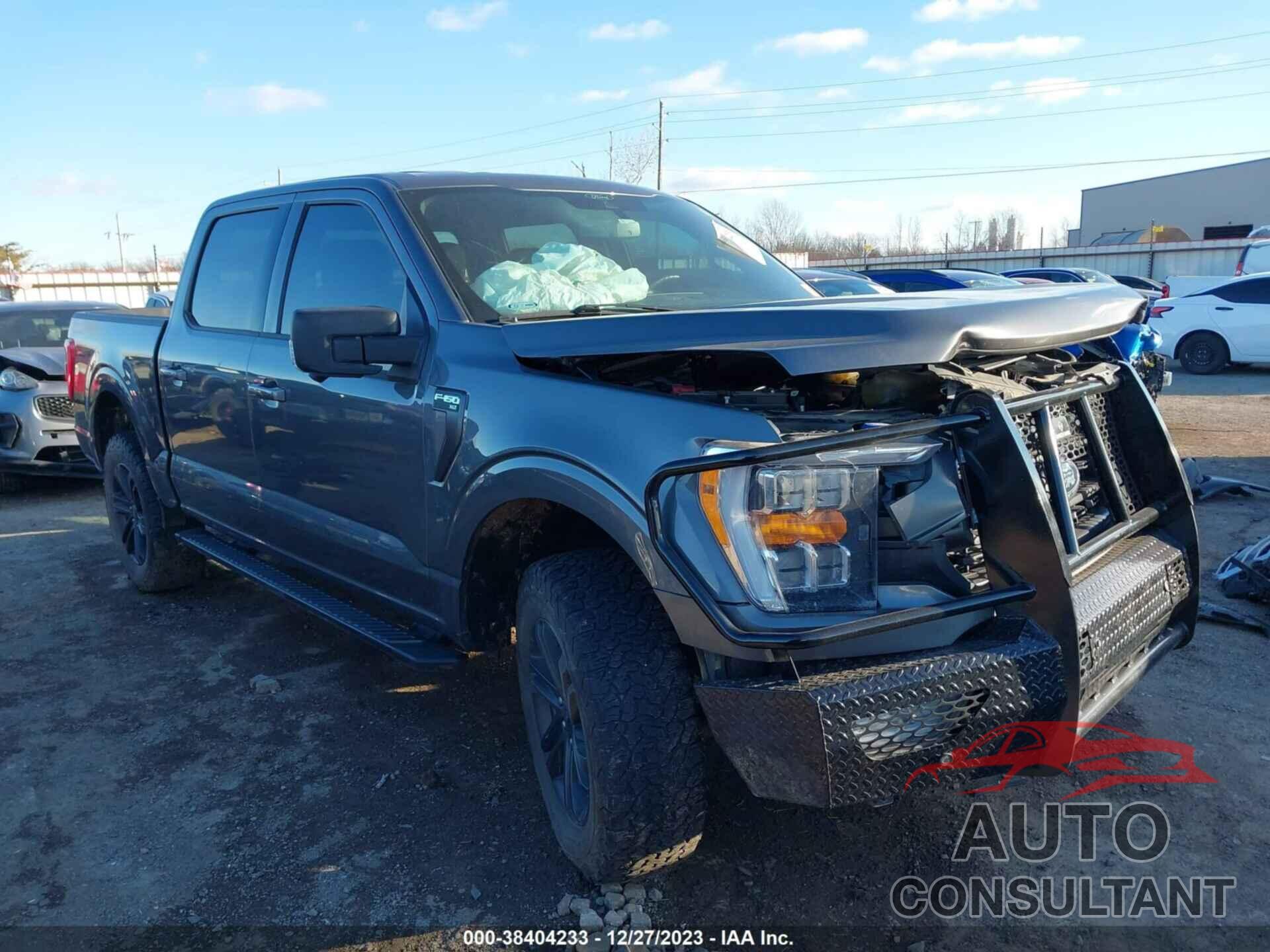 FORD F-150 2021 - 1FTFW1E59MKF14197