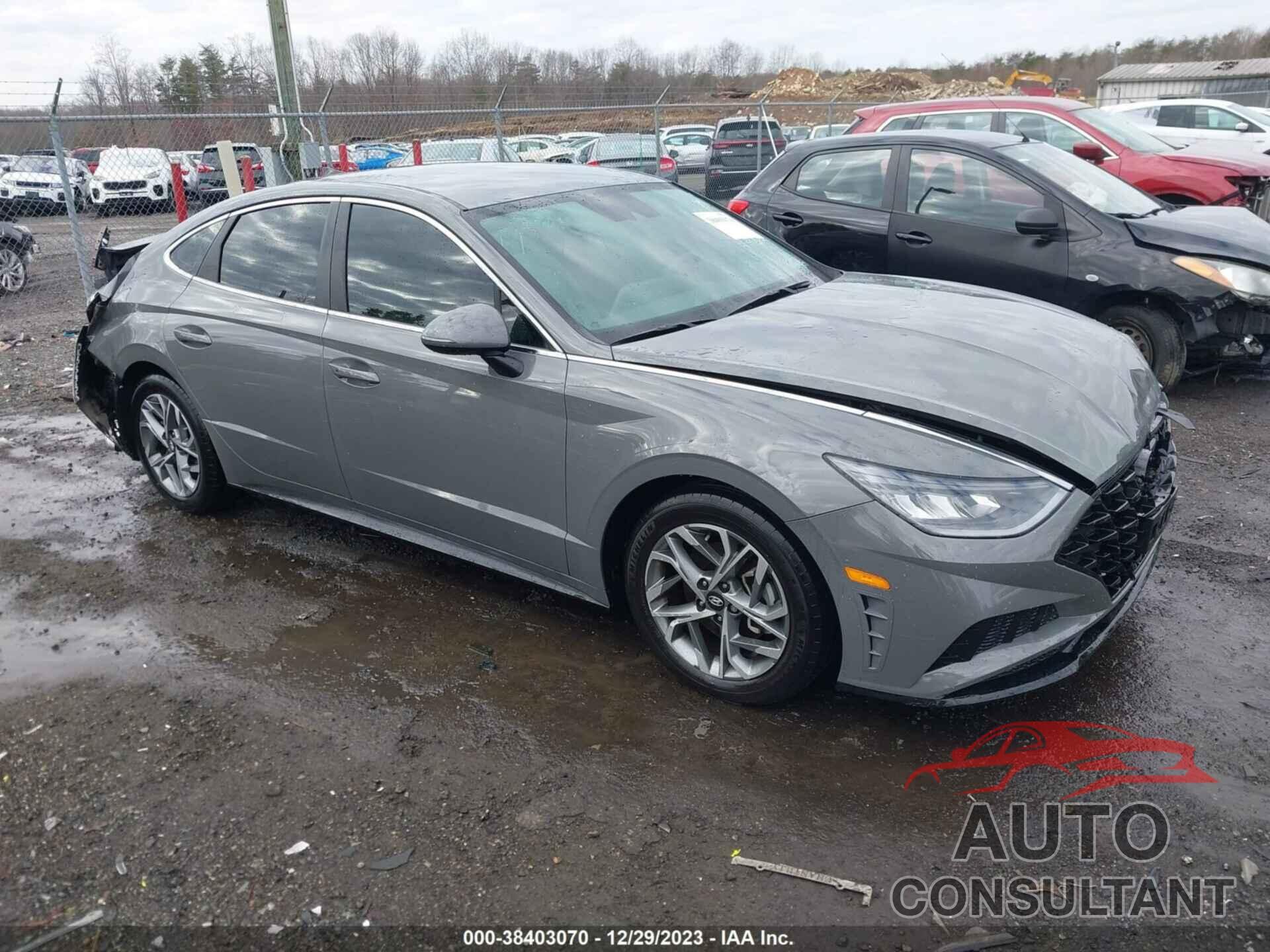 HYUNDAI SONATA 2022 - KMHL64JA6NA205099