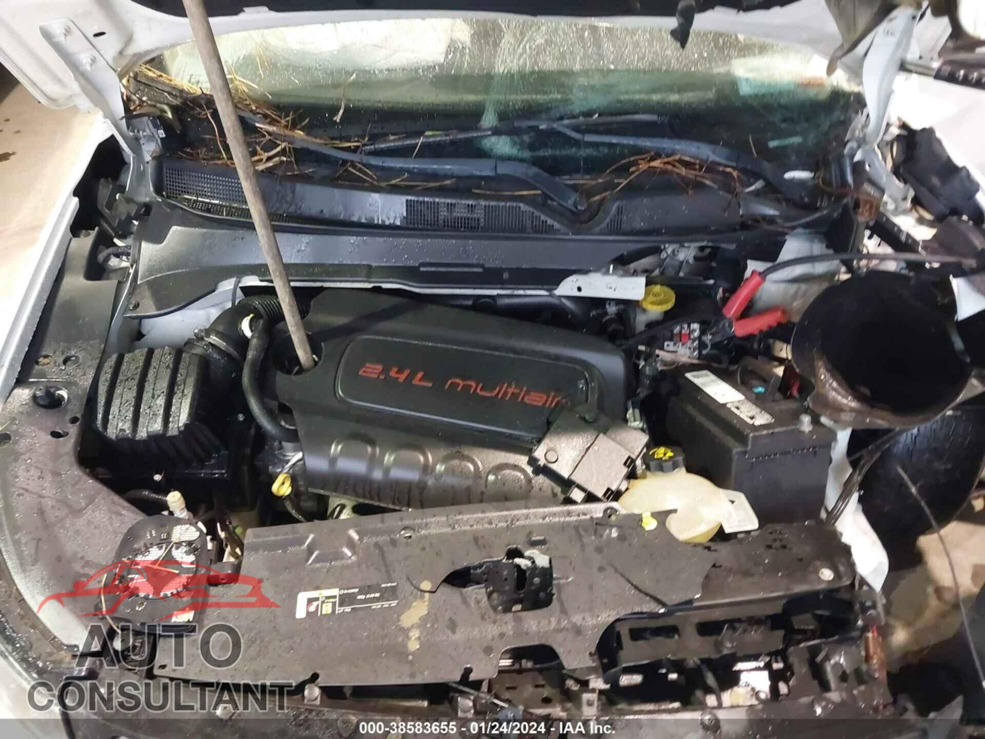 JEEP COMPASS 2017 - 3C4NJDAB9HT642435