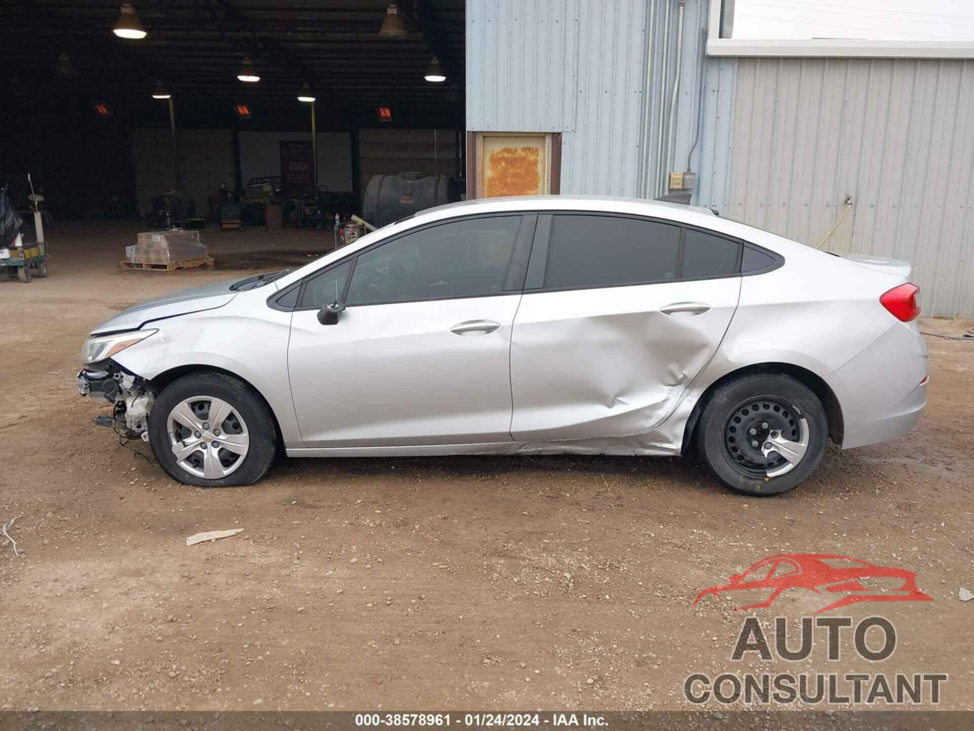 CHEVROLET CRUZE 2016 - 1G1BC5SM0G7305361