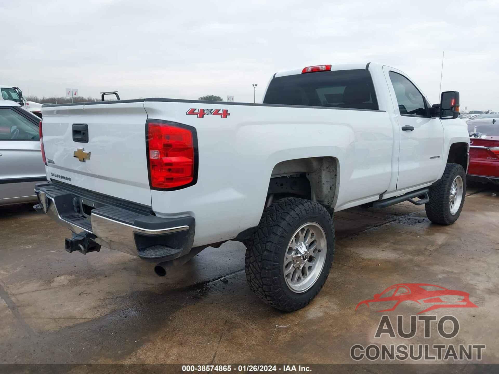 CHEVROLET SILVERADO 2500HD 2019 - 1GC0KREG6KF271522