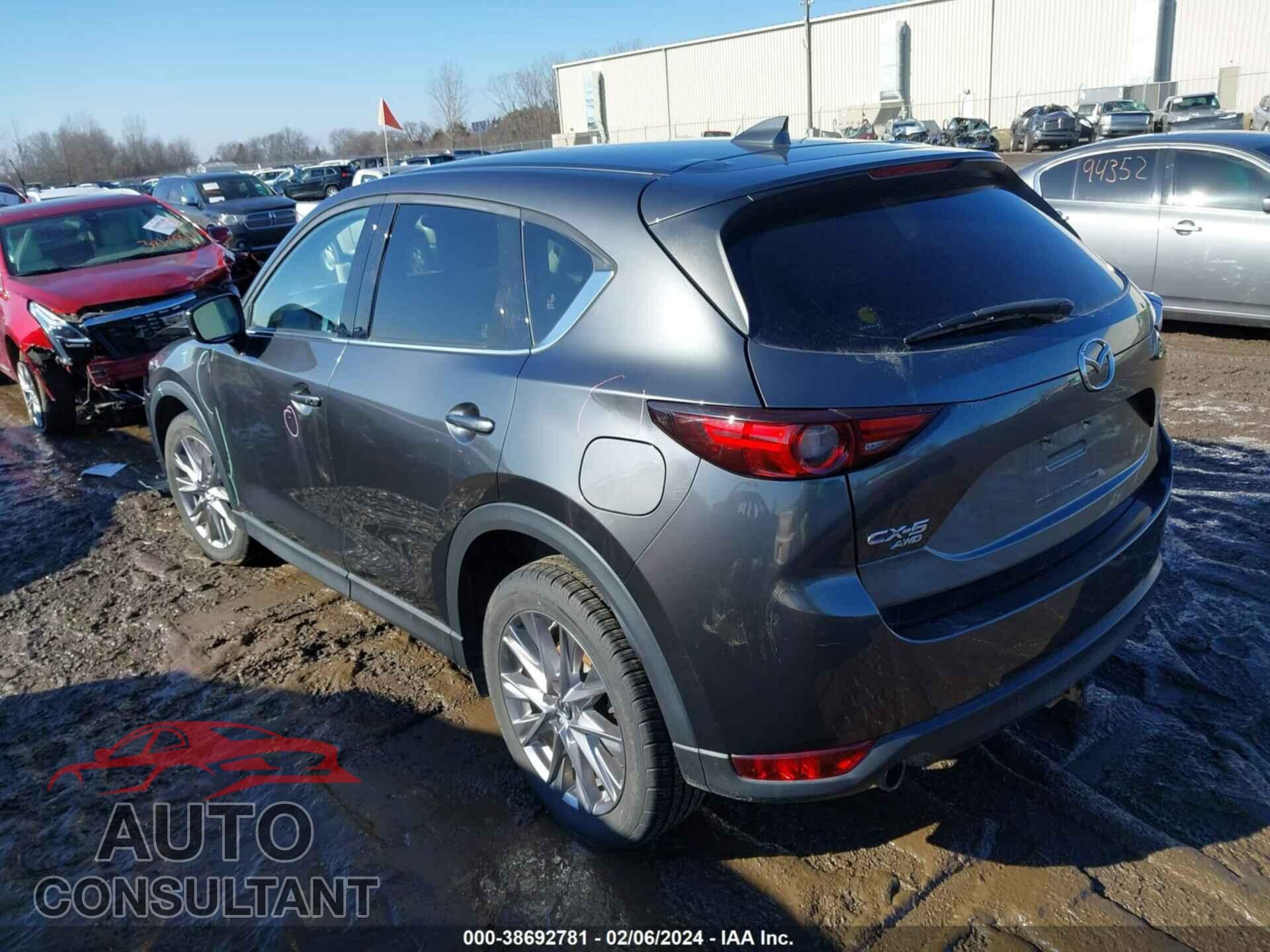 MAZDA CX-5 2019 - JM3KFBDM1K0583026