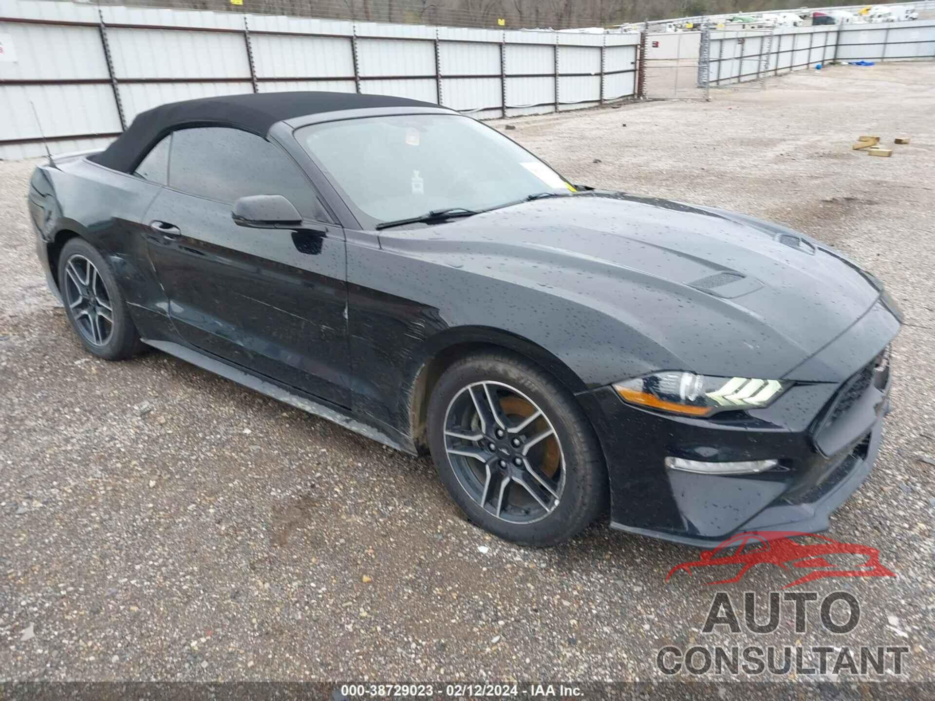 FORD MUSTANG 2019 - 1FATP8UH8K5161585