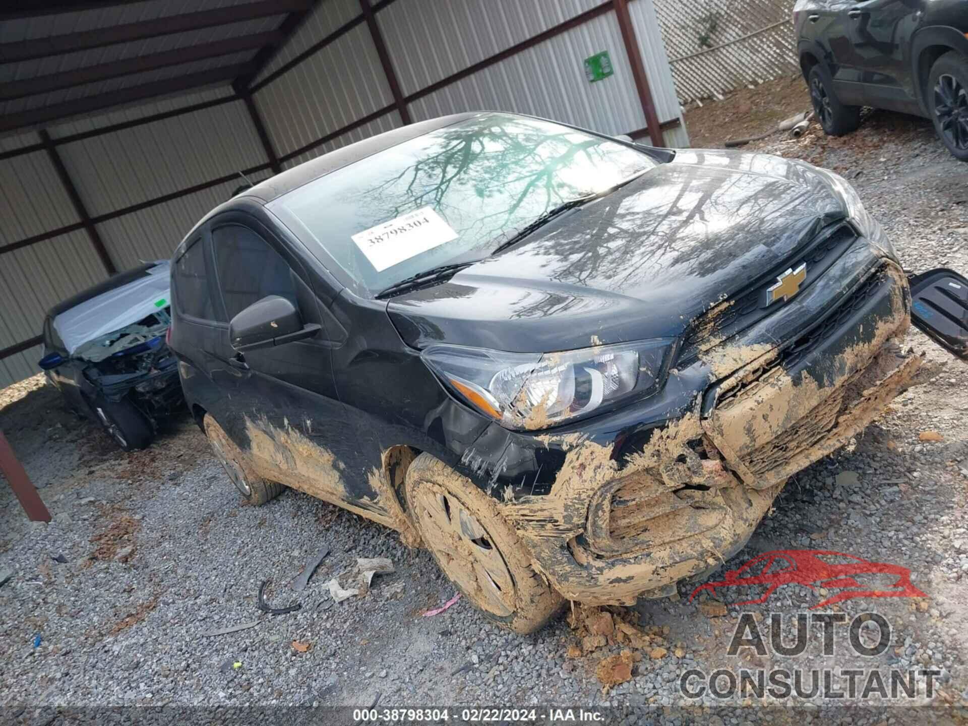 CHEVROLET SPARK 2018 - KL8CB6SA8JC453159