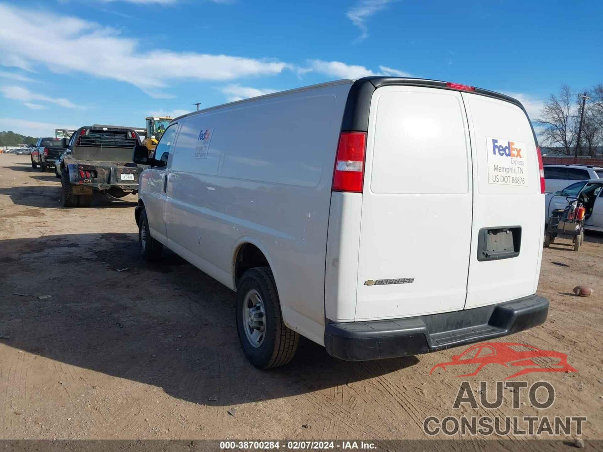 CHEVROLET EXPRESS CARGO 2023 - 1GCWGBFPXP1114078