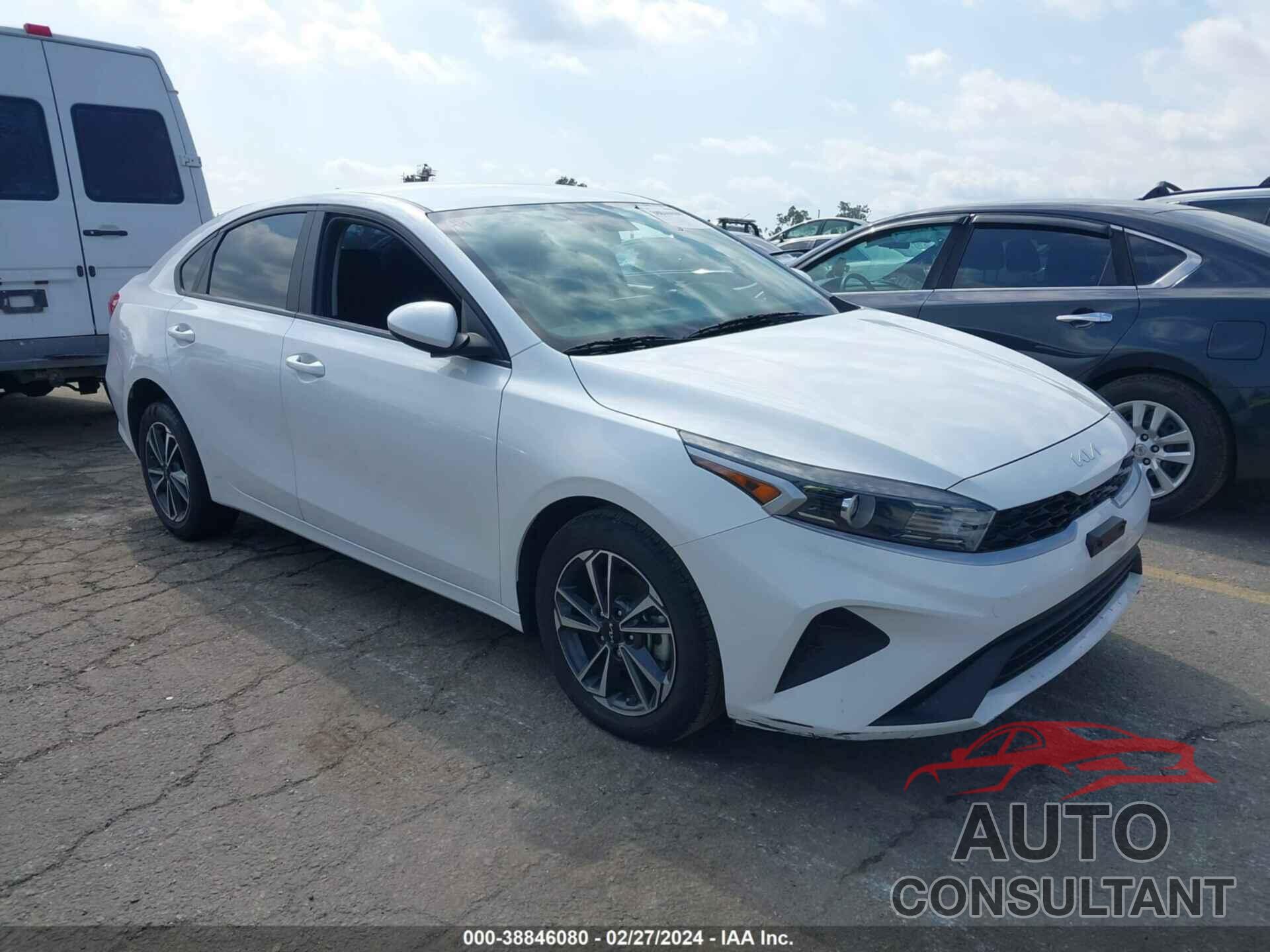 KIA FORTE 2023 - 3KPF24AD8PE509025