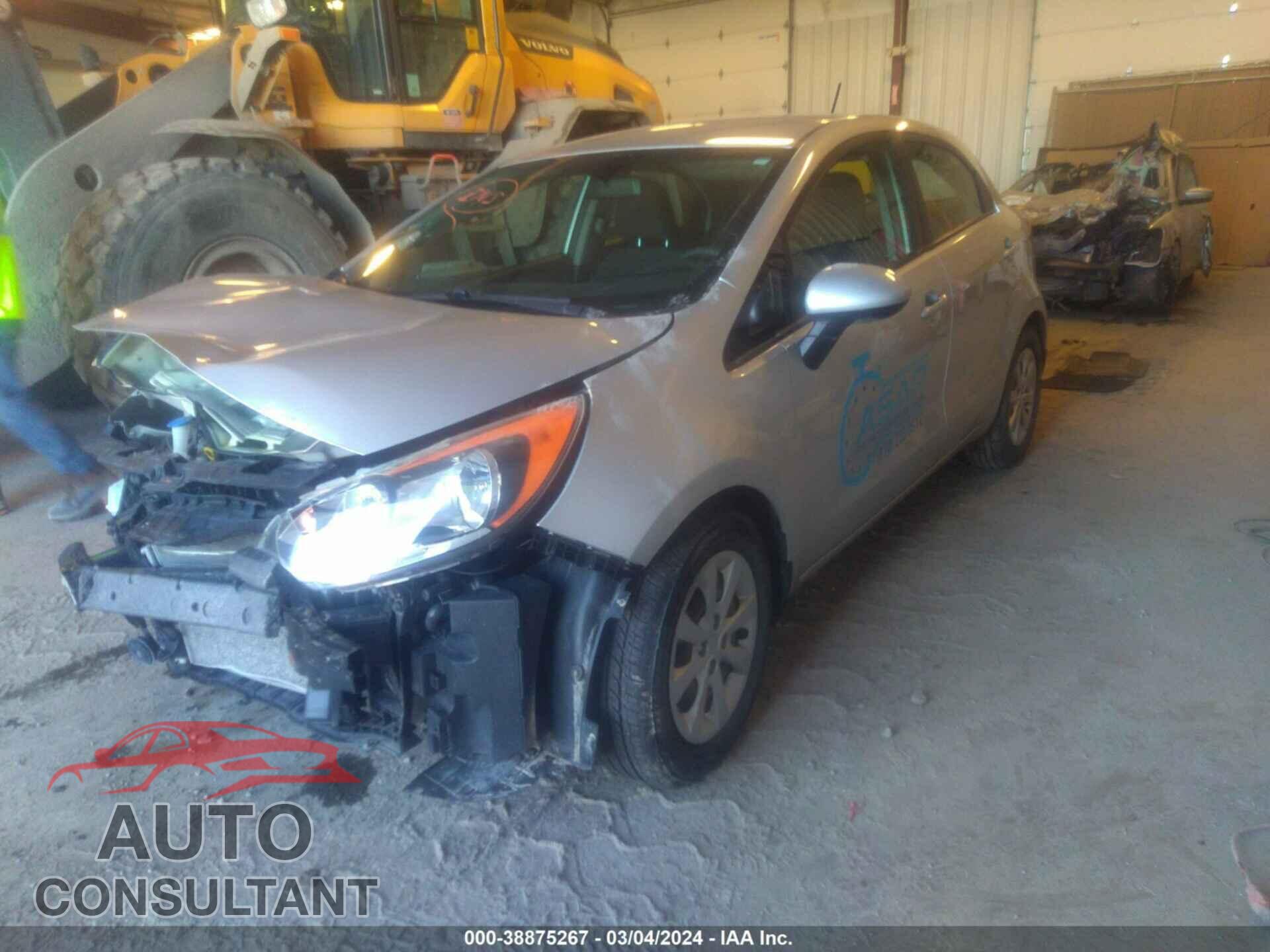 KIA RIO 2016 - KNADM5A31G6645949