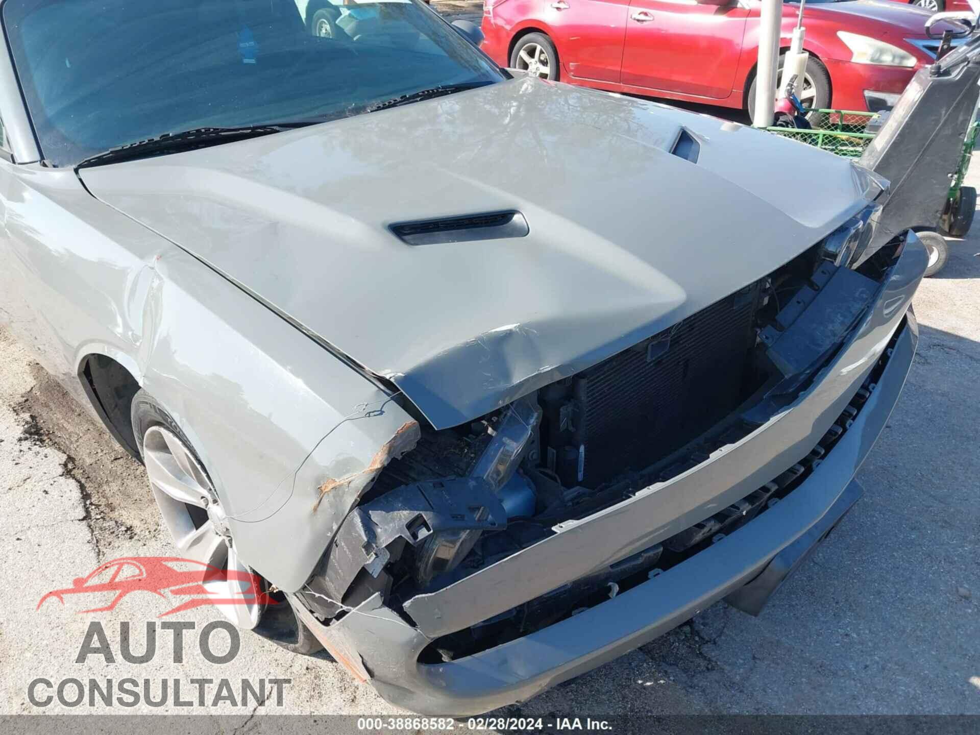 DODGE CHALLENGER 2017 - 2C3CDZAG5HH601496